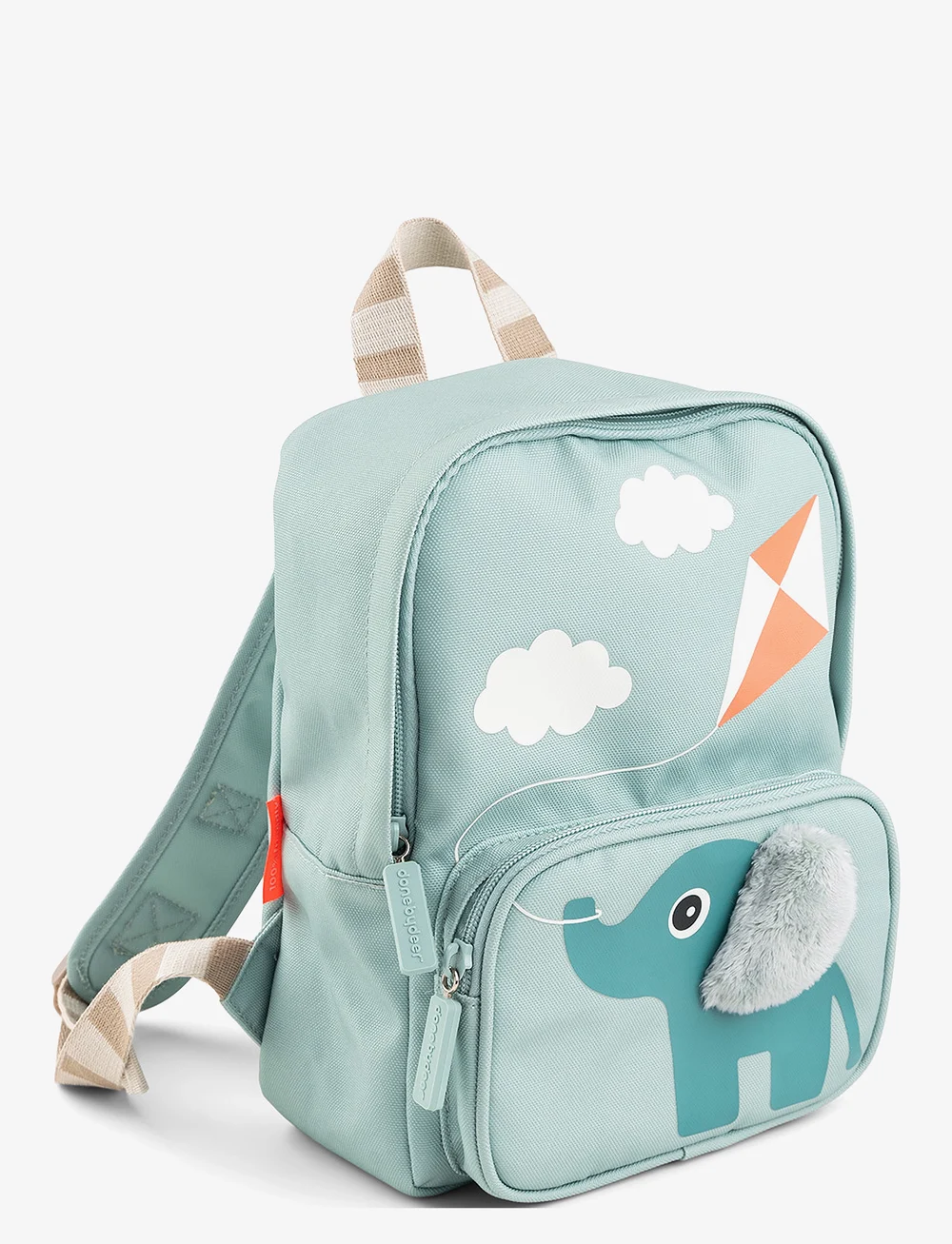 Done by Deer - Kids backpack Elphee Blue 4 L - rucksäcke - blue - 1