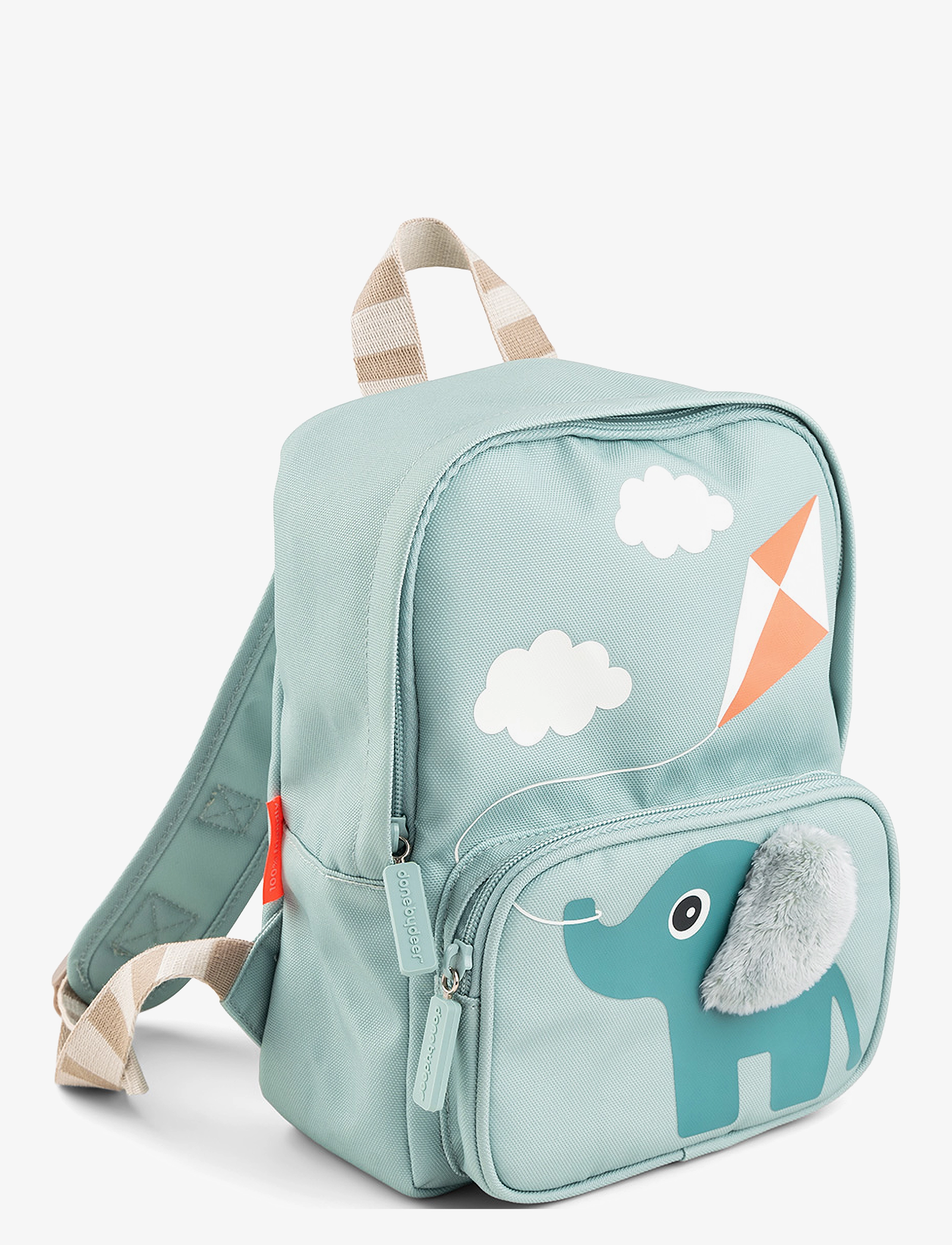 Done by Deer Kids backpack Elphee Blue 4 L - Ryggsäckar - BLUE / blue