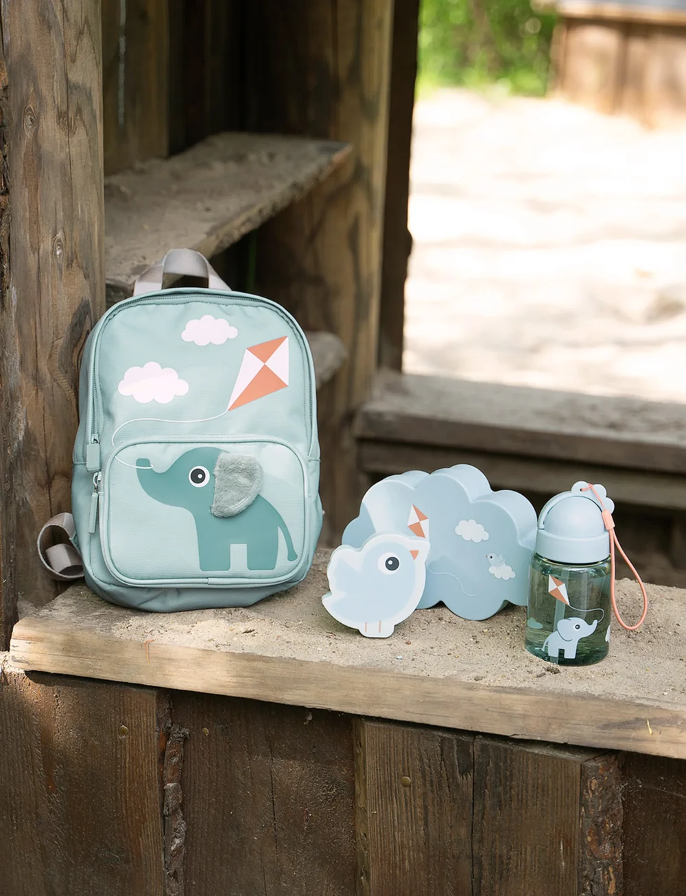 Done by Deer - Kids backpack Elphee Blue 4 L - rucksäcke - blue - 5
