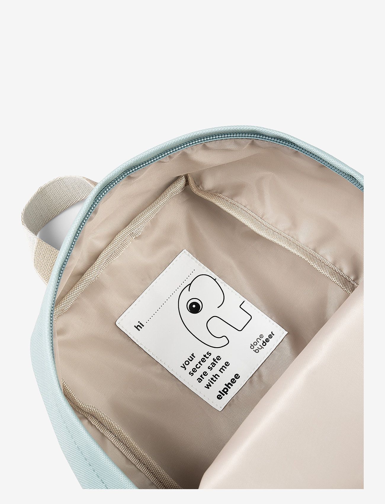 Done by Deer - Kids backpack Elphee Blue 4 L - ryggsäckar - blue - 3