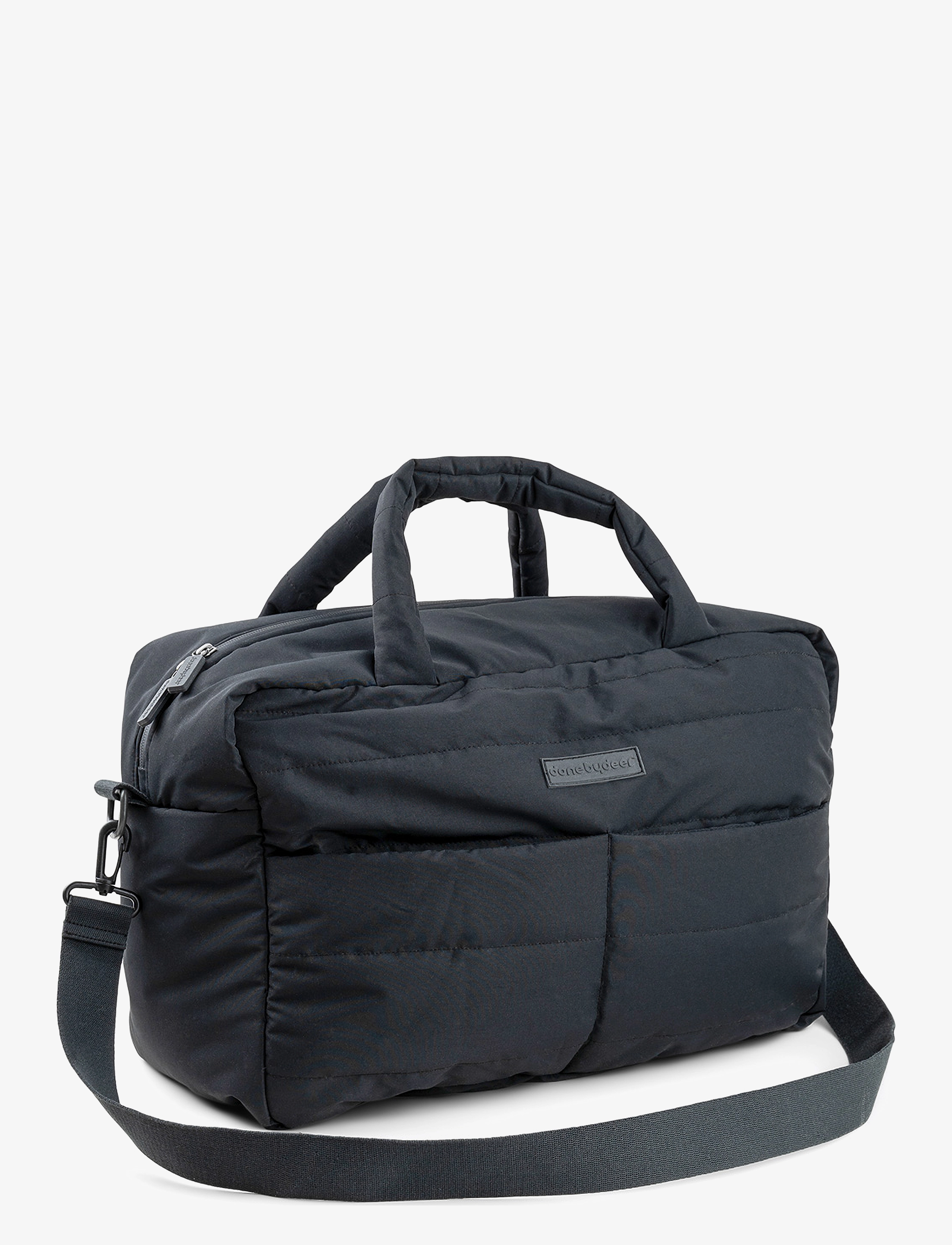 Done by Deer Quilted Changing Bag Black, One Size, Care & Hygiene, Schwarz - Bags, Kinder