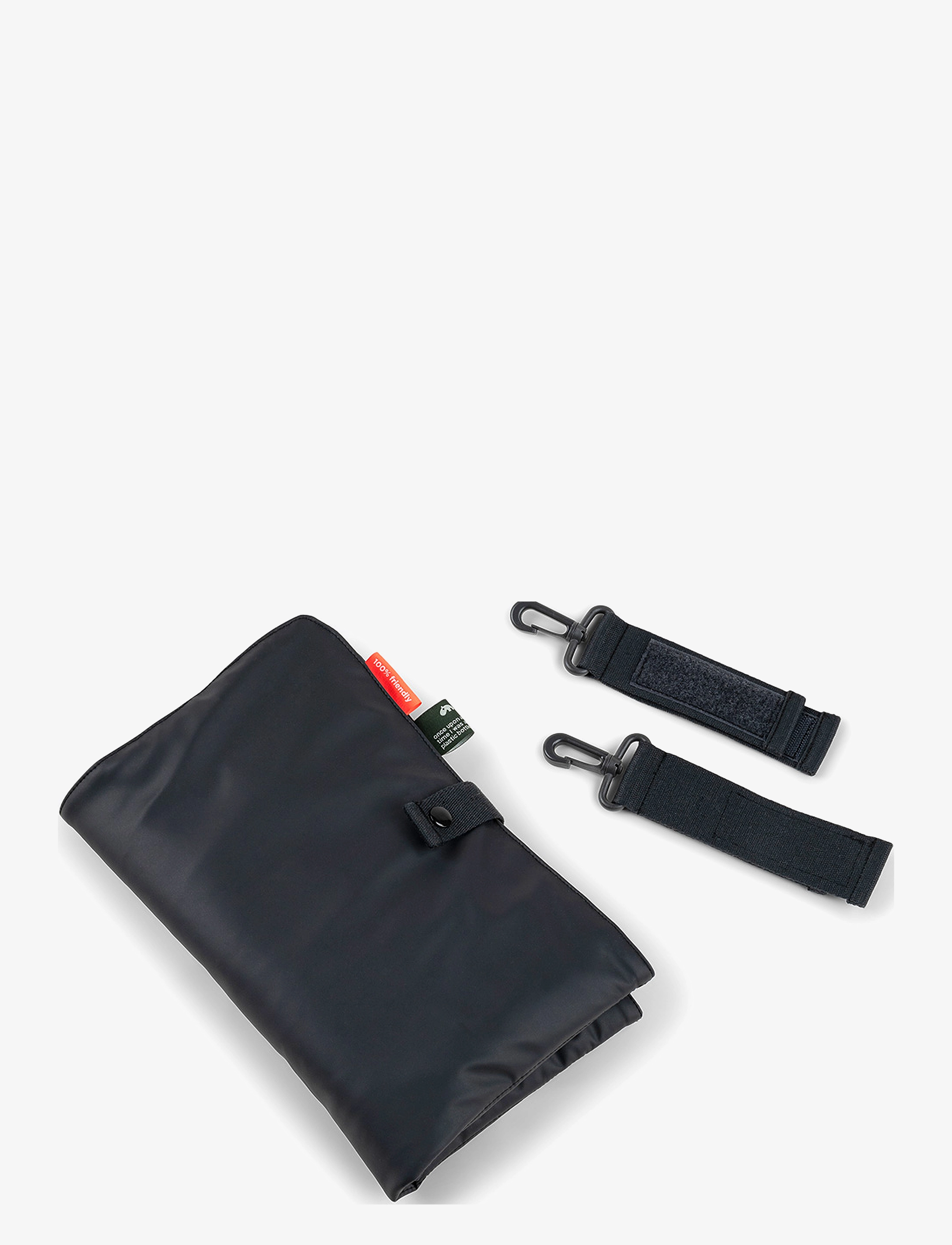 Done by Deer - Quilted changing bag Black - wickeltaschen - black - 3