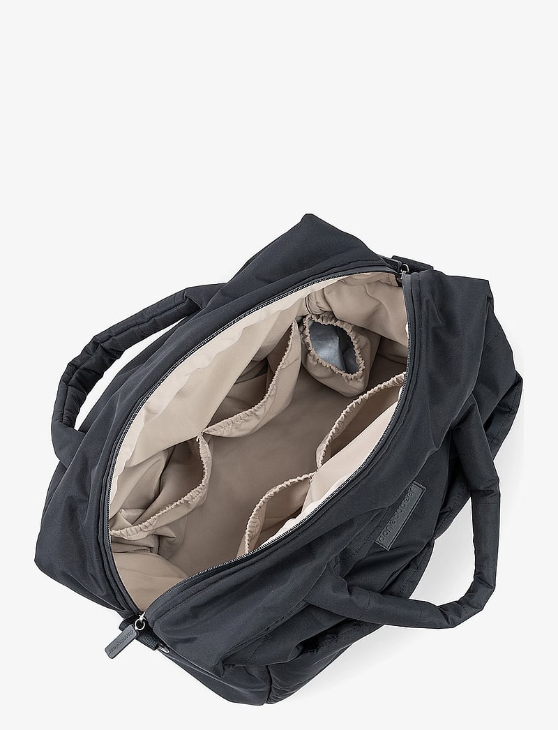 Done by Deer - Quilted changing bag Black - wickeltaschen - black - 4