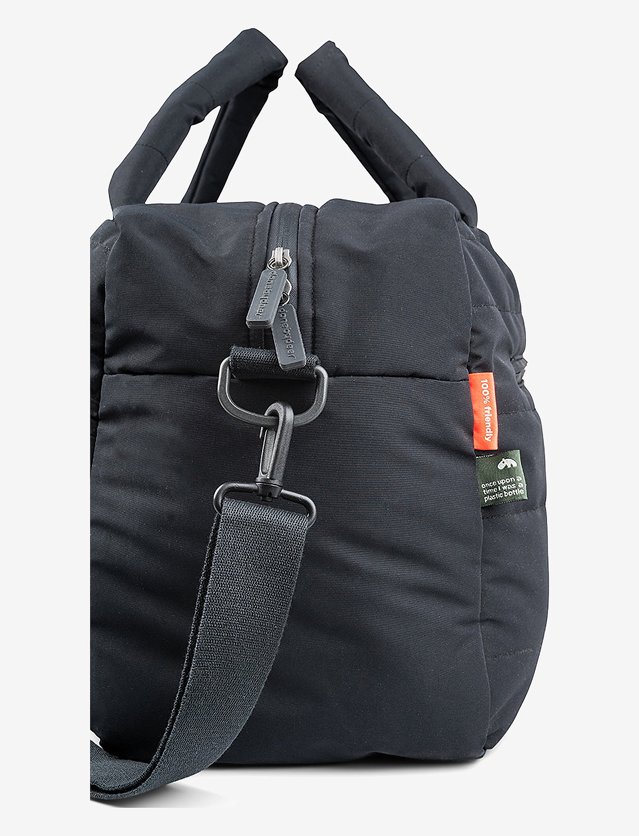 Done by Deer - Quilted changing bag Black - changing bags - black - 5