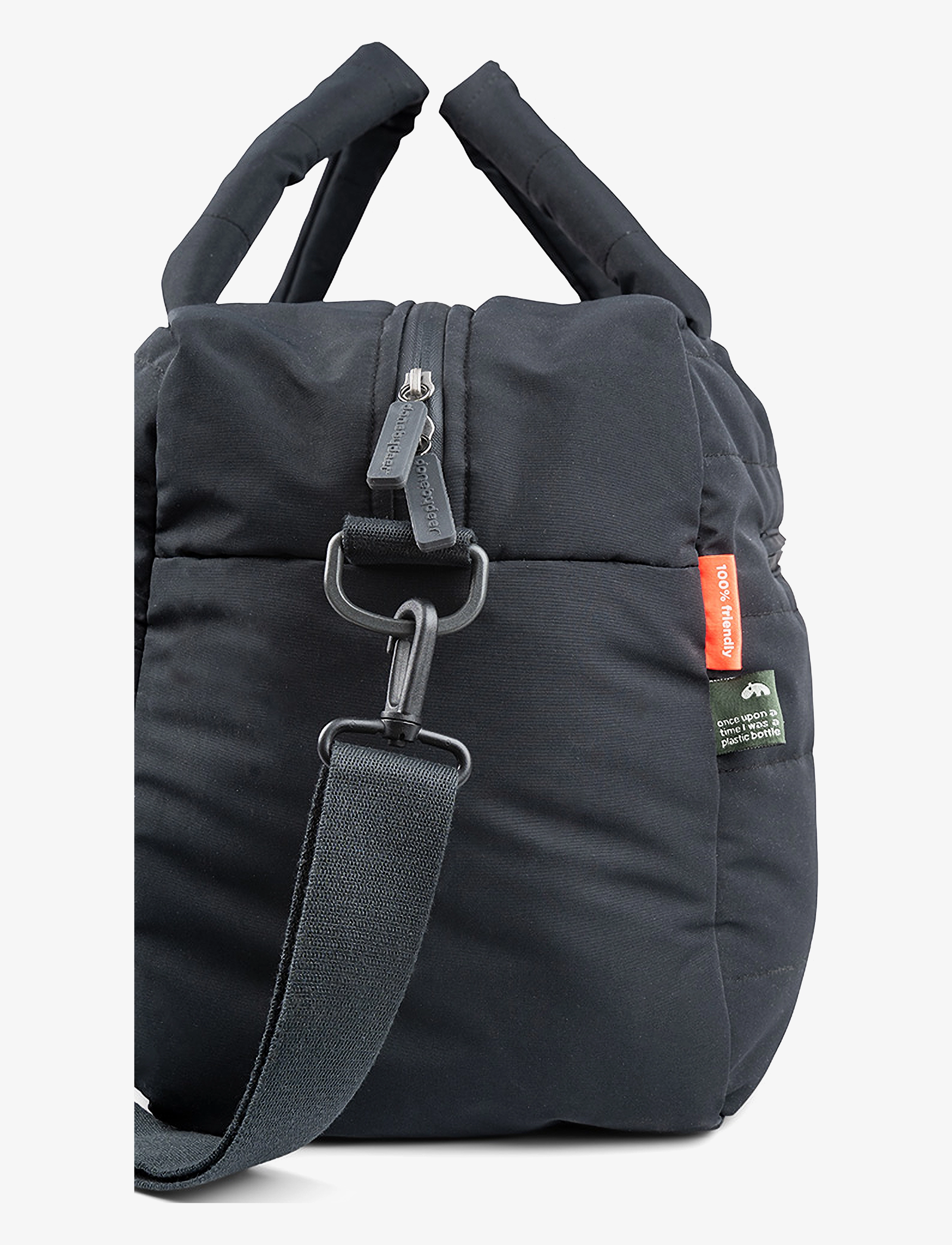 Done by Deer - Quilted changing bag Black - wickeltaschen - black - 5
