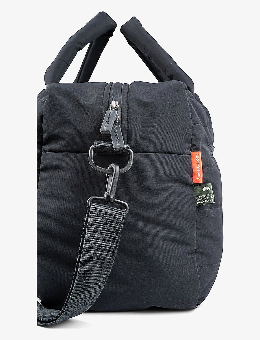 Done by Deer - Quilted changing bag Black - torby dziecięce - black - 5