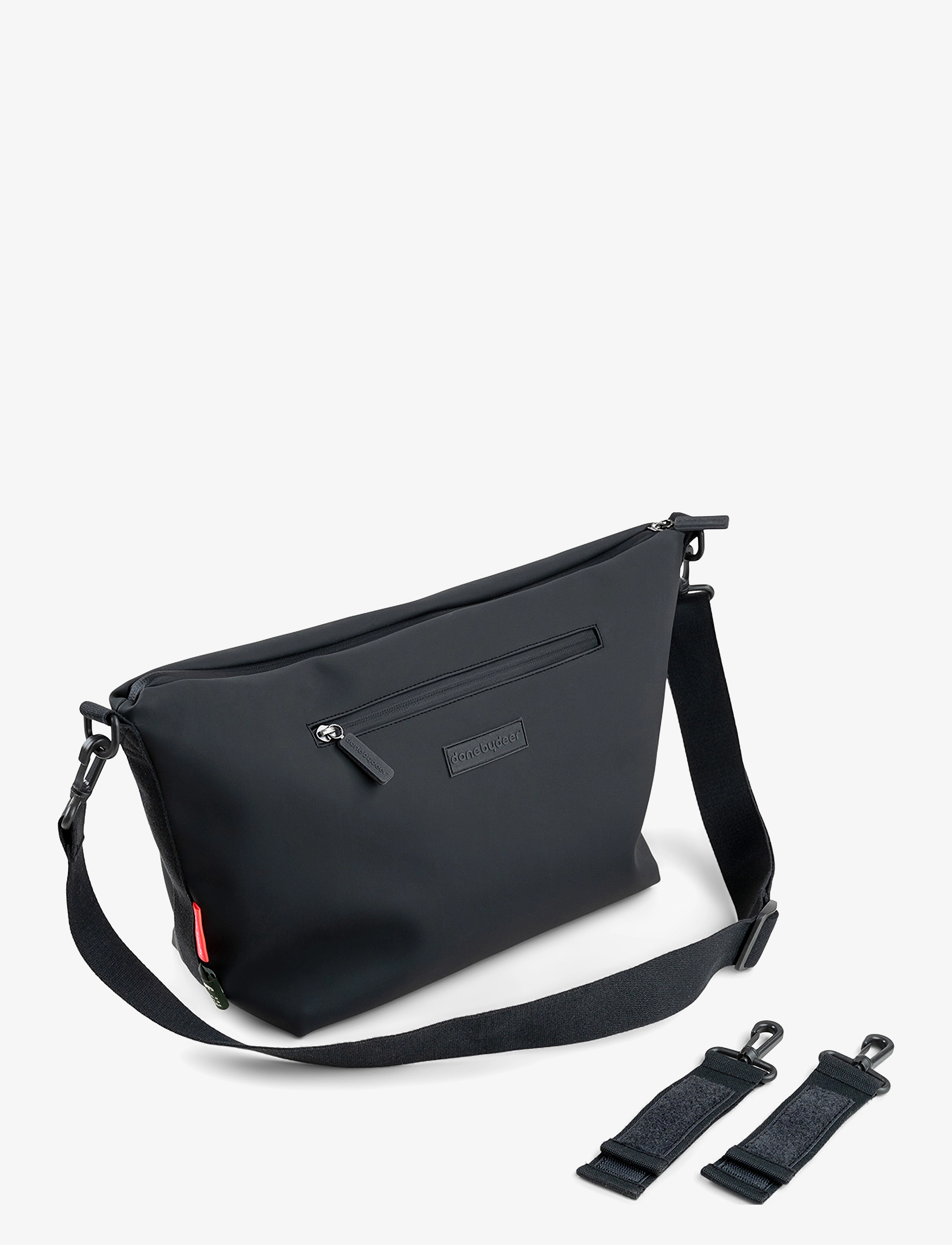 Done by Deer Stroller Bag Black, One Size, Care & Hygiene, Schwarz - Changing Bags, Kinder
