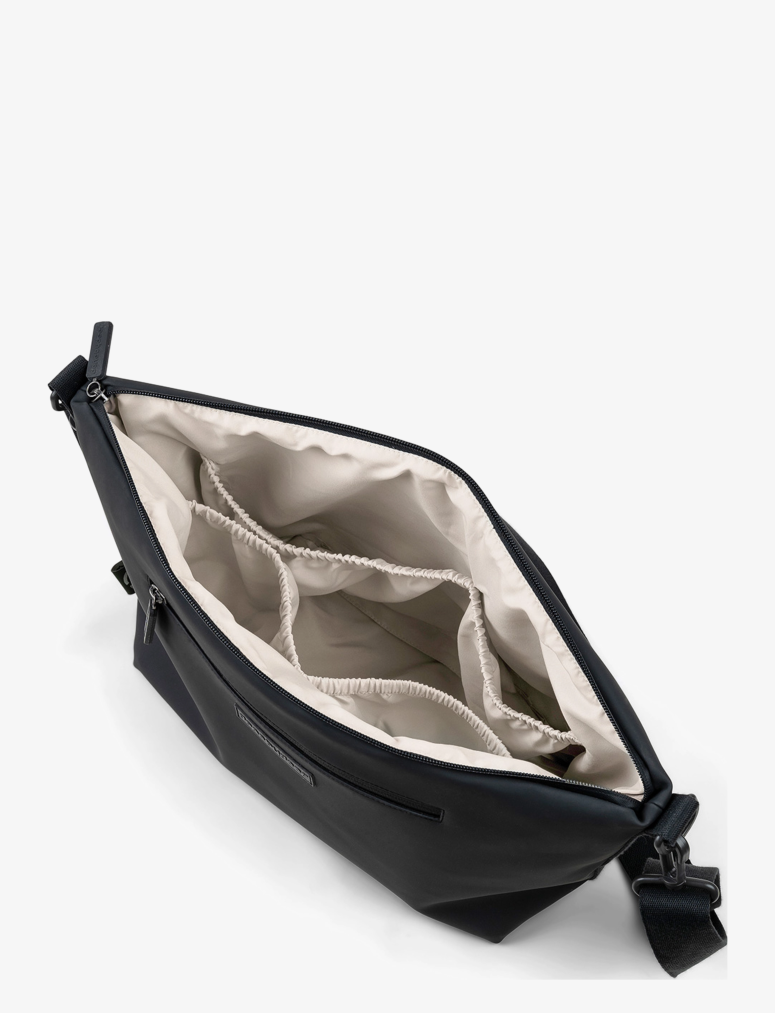 Done by Deer - Stroller bag Black - hoitolaukut - black - 5