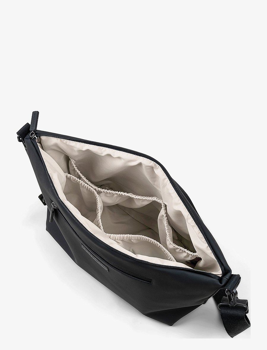 Done by Deer - Stroller bag Black - skiptitöskur - black - 5