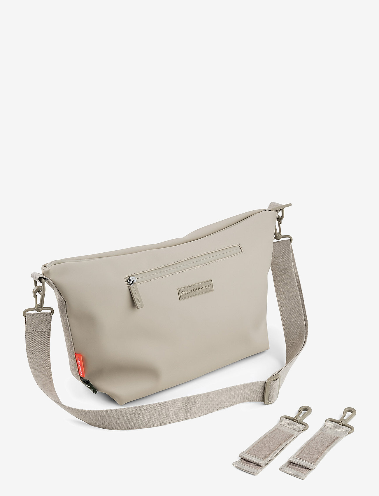 Done by Deer Stroller bag Sand - Changing bags - SAND / cream