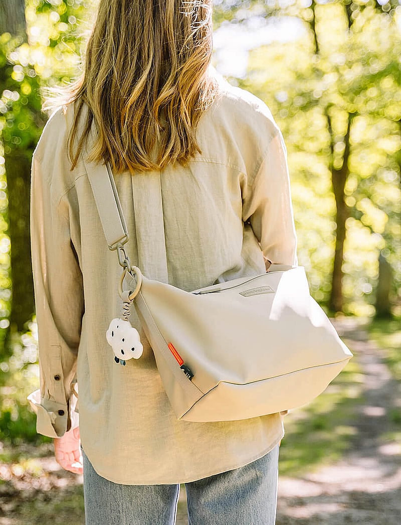 Done by Deer - Stroller bag Sand - mähkmekotid - sand - 0