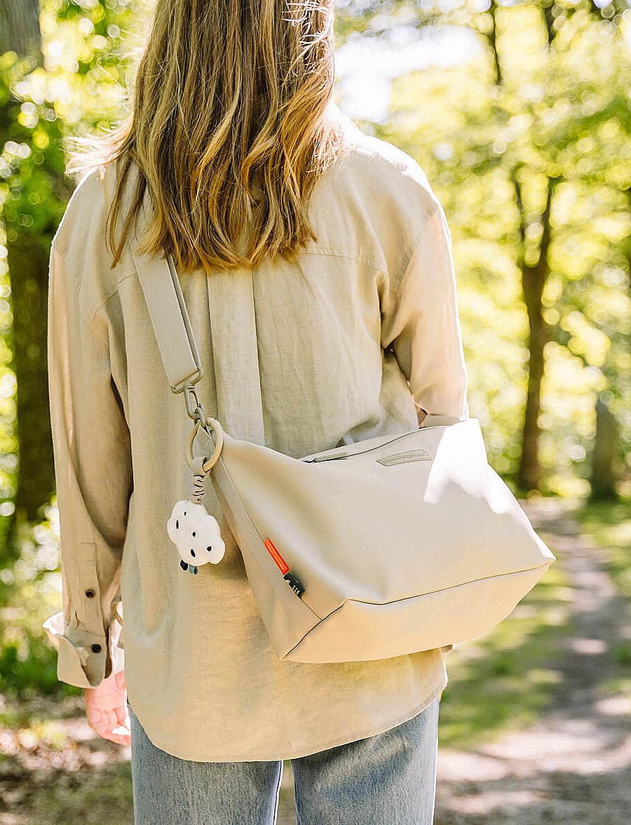 Done by Deer - Stroller bag Sand - wickeltaschen - sand - 0