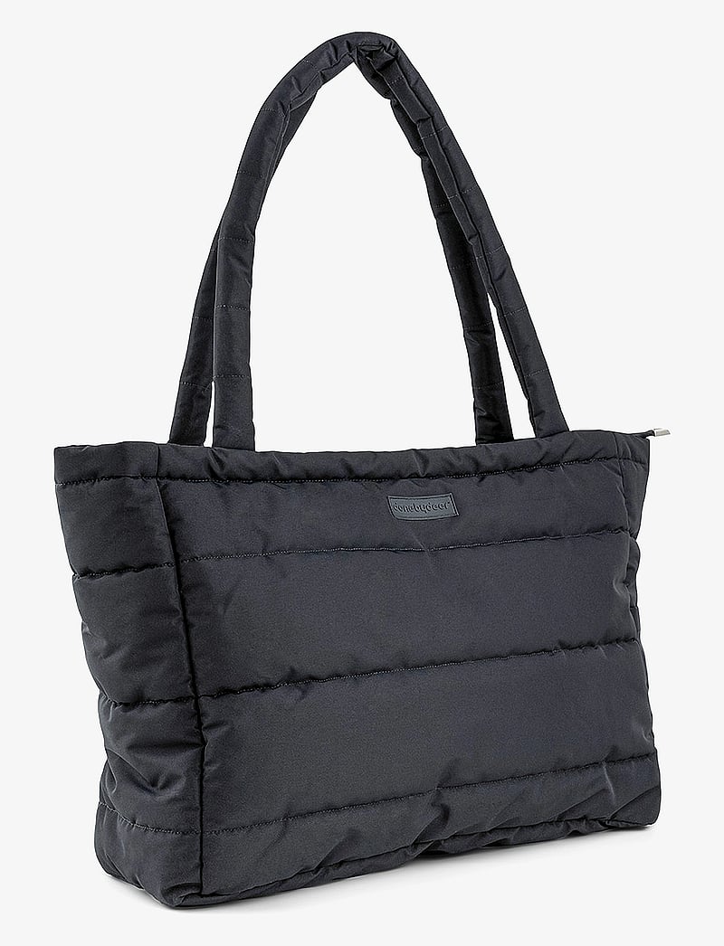 Done by Deer - Quilted changing tote bag Black - torby dziecięce - black - 2