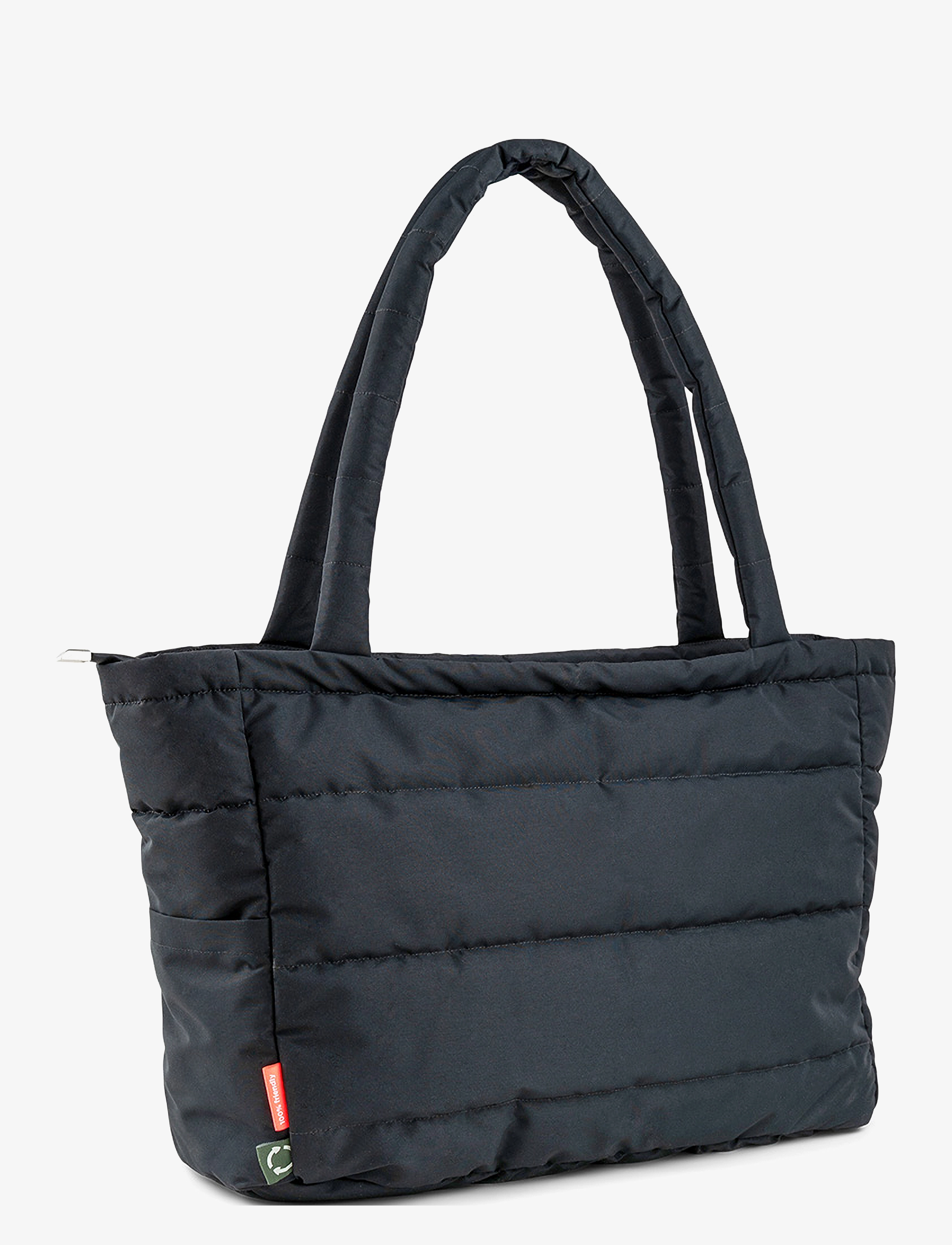Done by Deer - Quilted changing tote bag Black - changing bags - black - 3