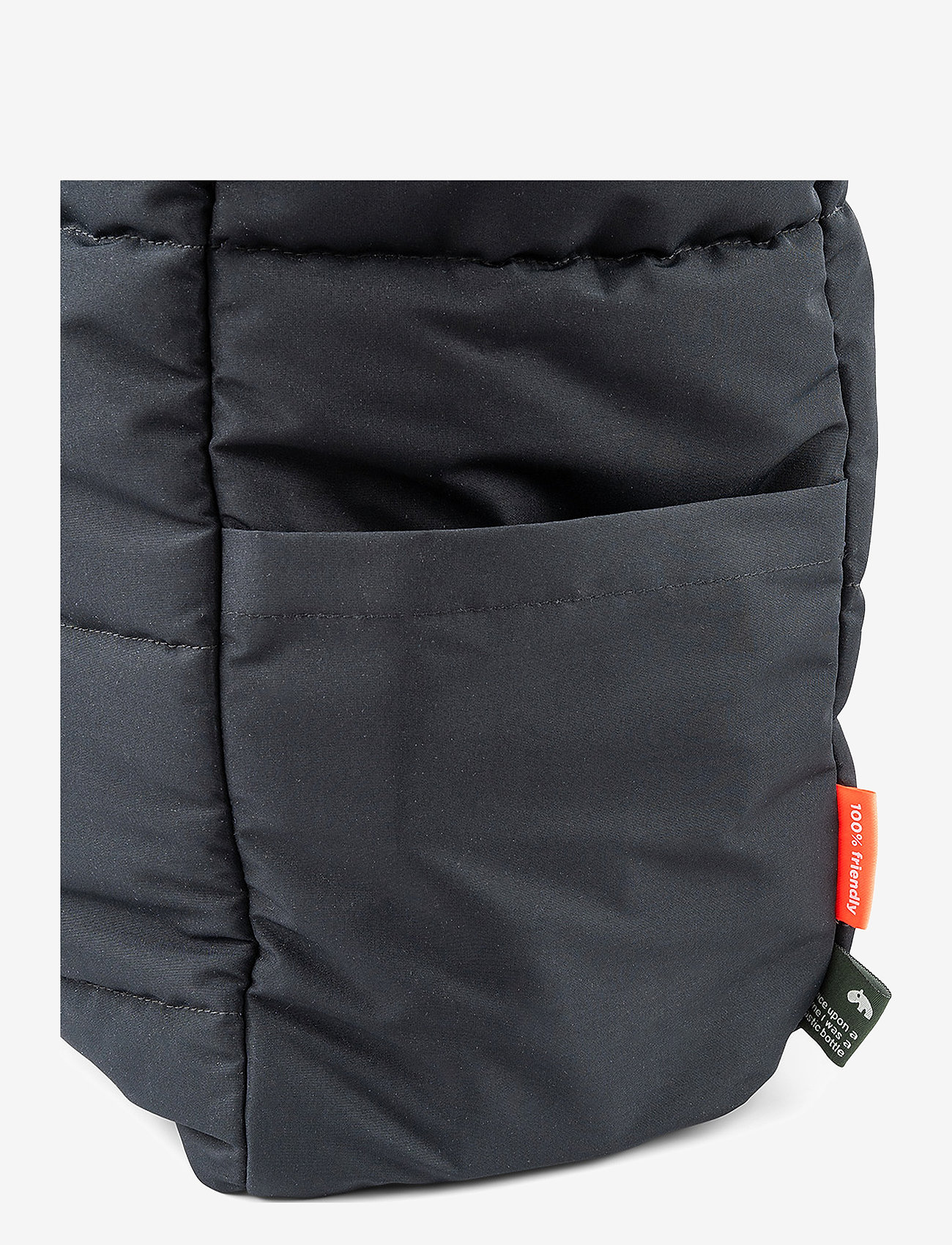 Quilted changing tote bag Black BLACK