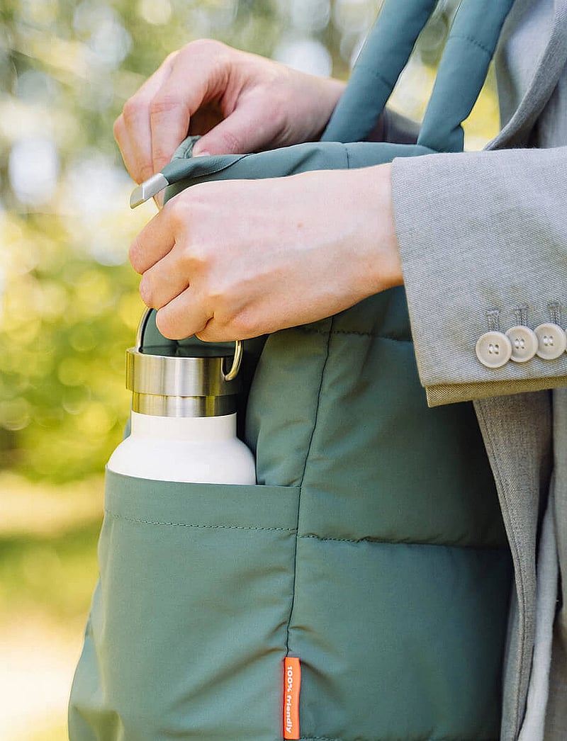 Done by Deer - Quilted changing tote bag Green - torby dziecięce - green - 0