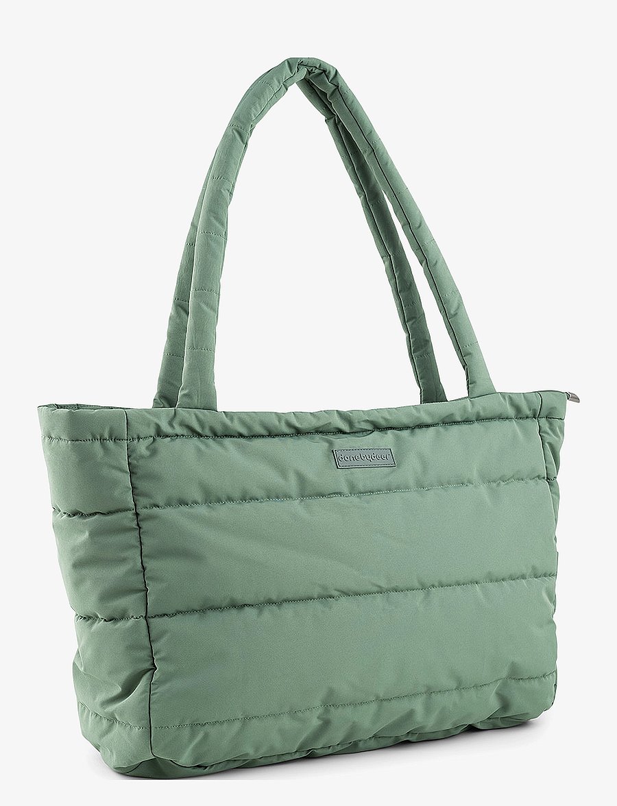 Done by Deer - Quilted changing tote bag Green - torby dziecięce - green - 2