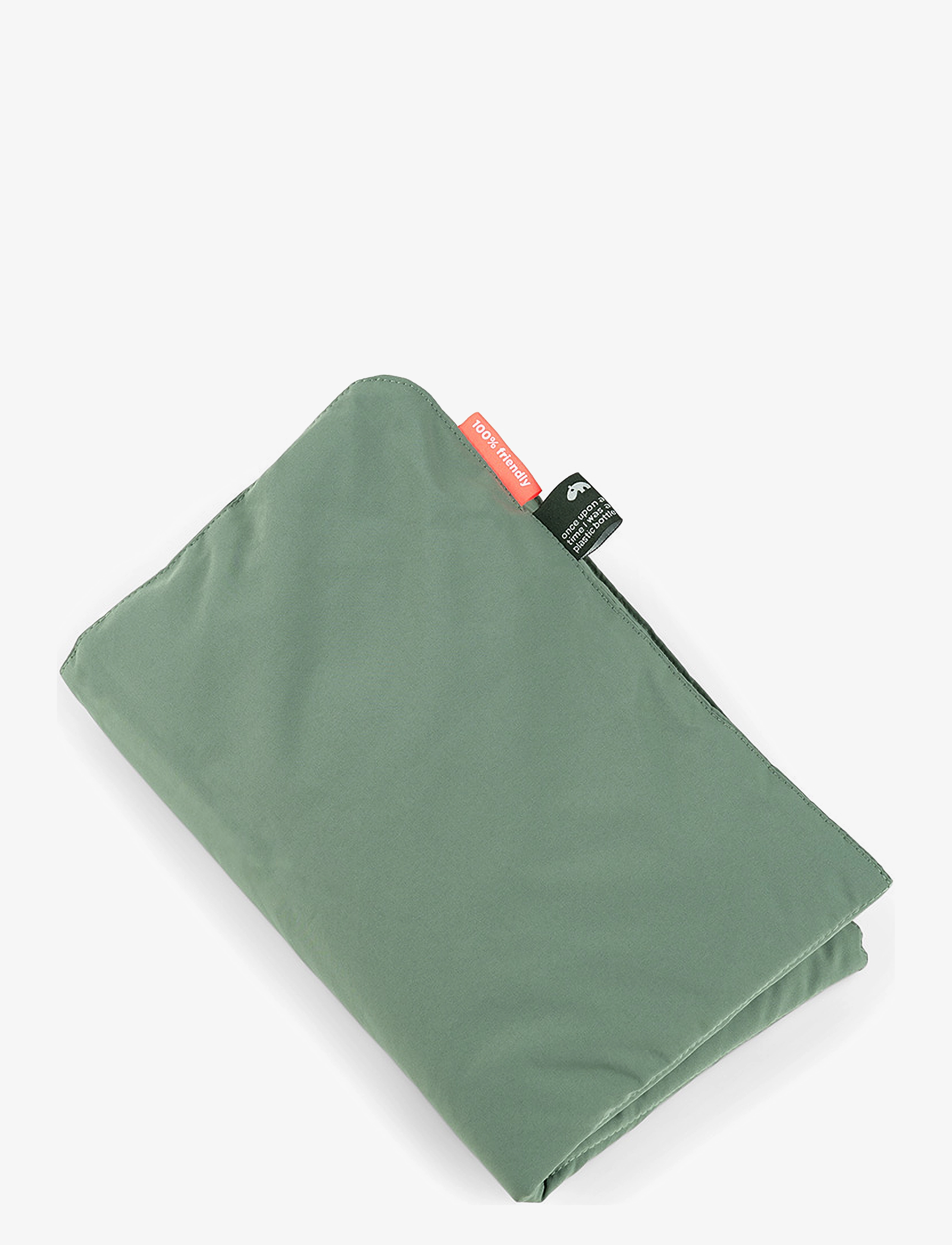 Done by Deer - Quilted changing tote bag Green - pusletasker - green - 4