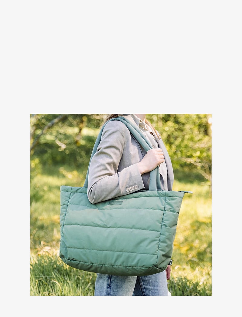 Done by Deer Quilted Changing Tote Bag Green (NEB7043993) Bags