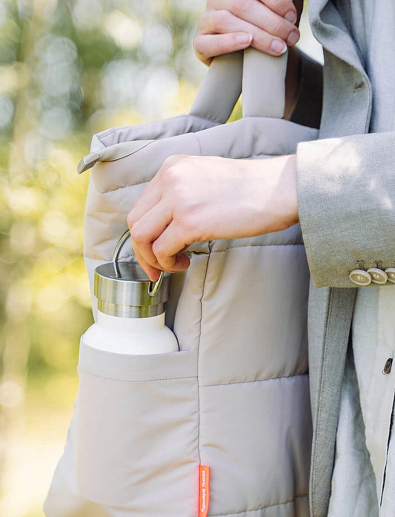 Done by Deer - Quilted changing tote bag Sand - wickeltaschen - sand - 0