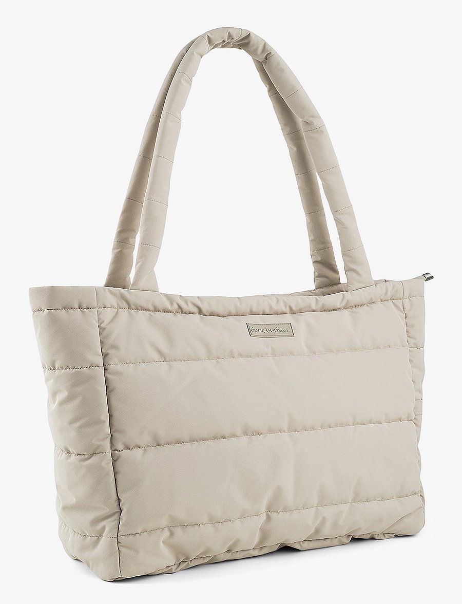 Done by Deer - Quilted changing tote bag Sand - torby dziecięce - sand - 2