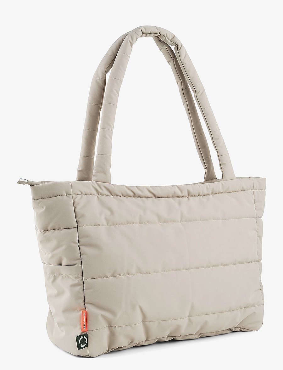 Done by Deer - Quilted changing tote bag Sand - torby dziecięce - sand - 3