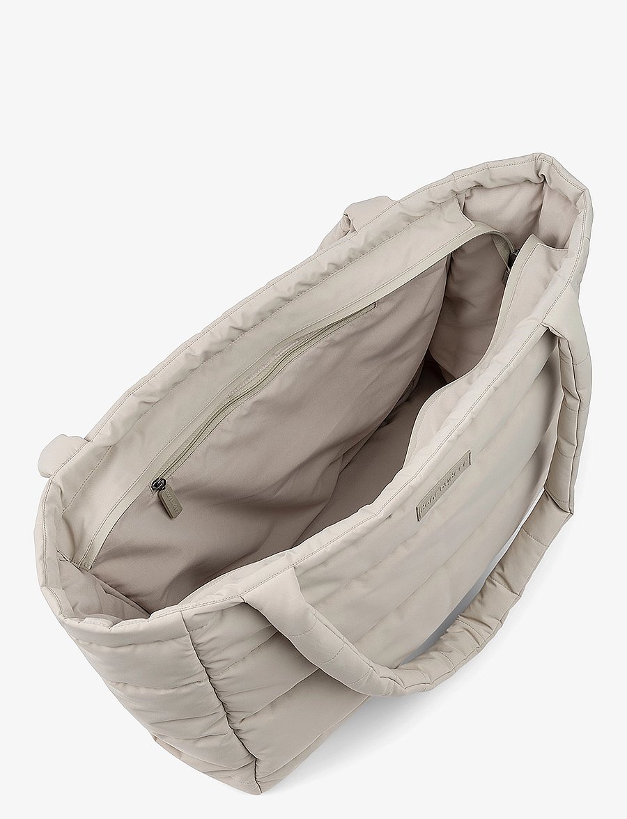 Done by Deer - Quilted changing tote bag Sand - torby dziecięce - sand - 5