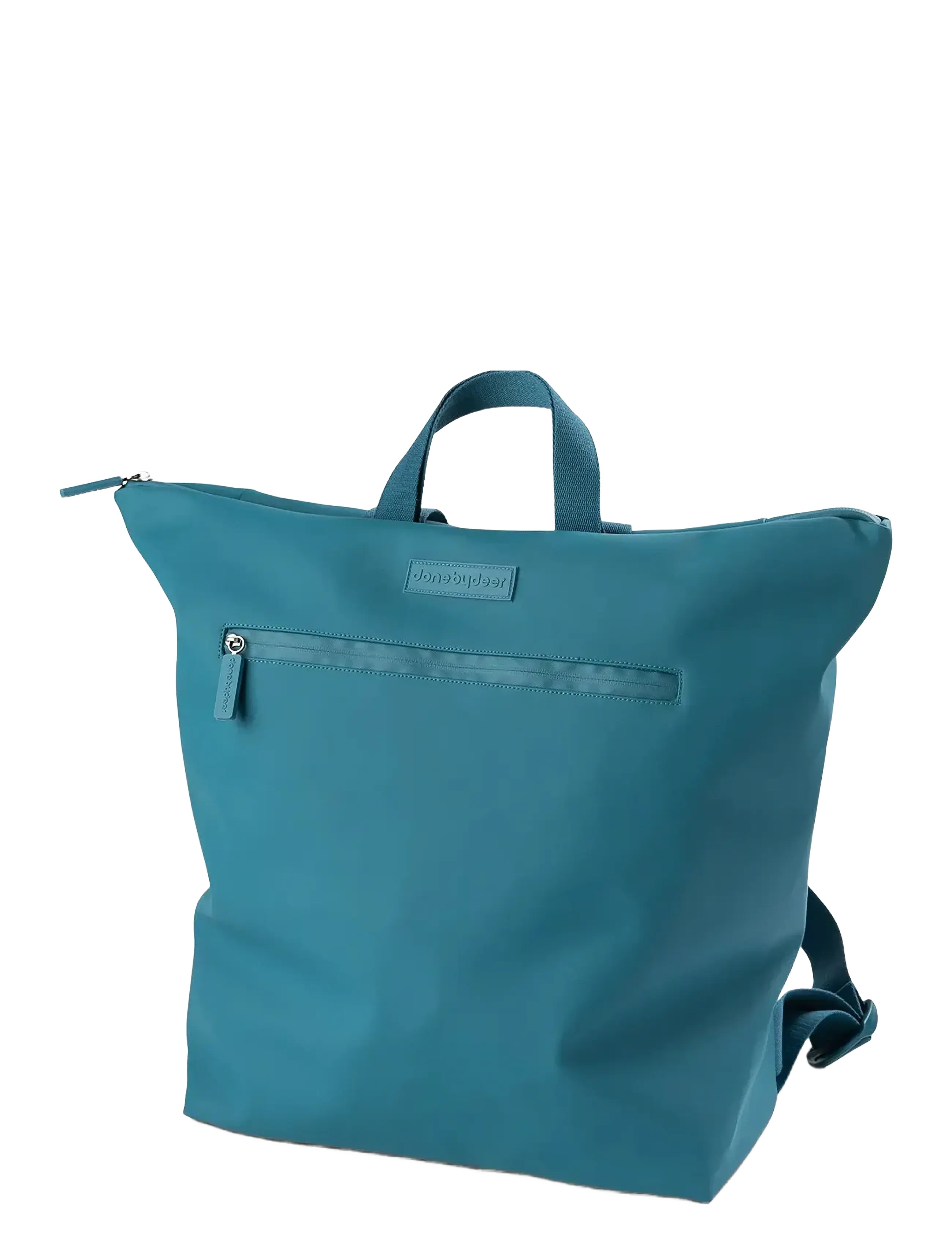 Done by Deer Changing Backpack Blue, Børn, Pusle Rygsæk, Blå, Str: 45X 15X H 40CM.CHANGING PAD:55X 35CM