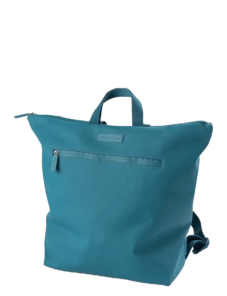 Done by Deer - Changing backpack Blue - barnvagnstillbehör - blue - 1