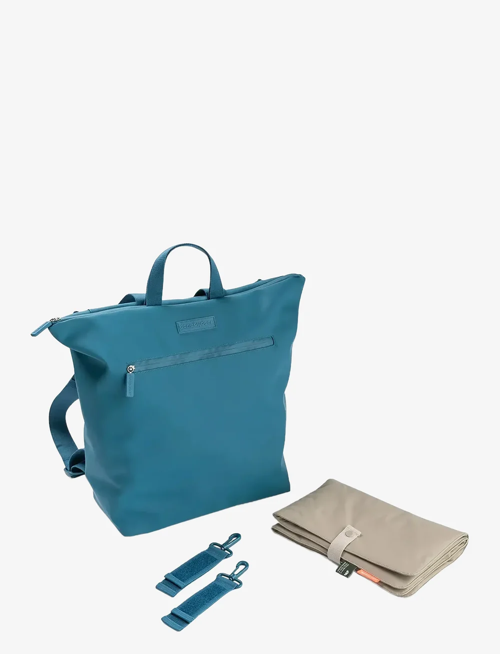 Done by Deer - Changing backpack  Blue - kinderwagen-accessoires - blue - 2