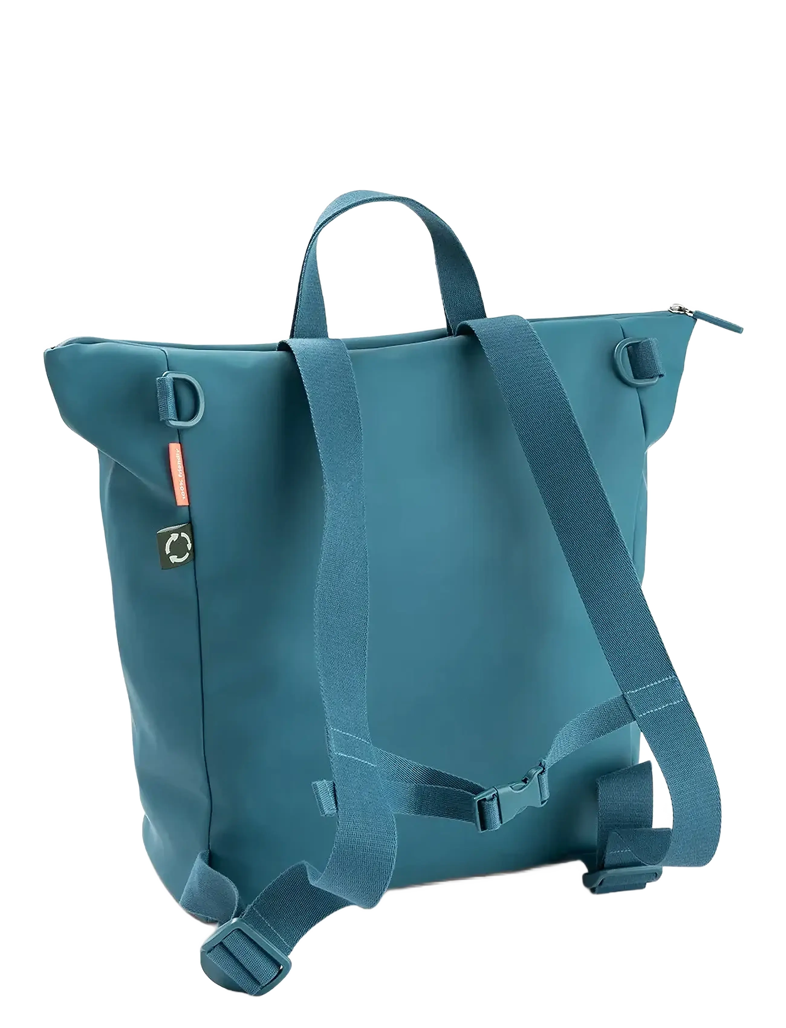 Done by Deer - Changing backpack  Blue - barnevognstilbehør - blue - 3