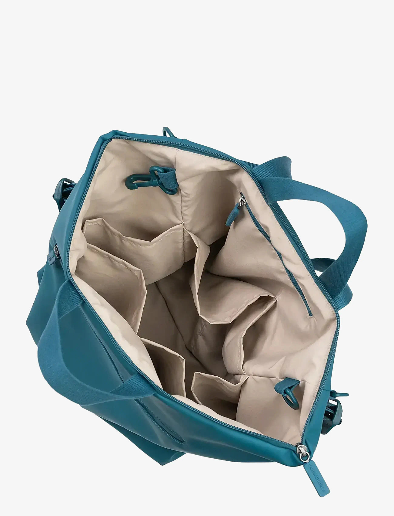 Done by Deer - Changing backpack  Blue - barnevognstilbehør - blue - 4