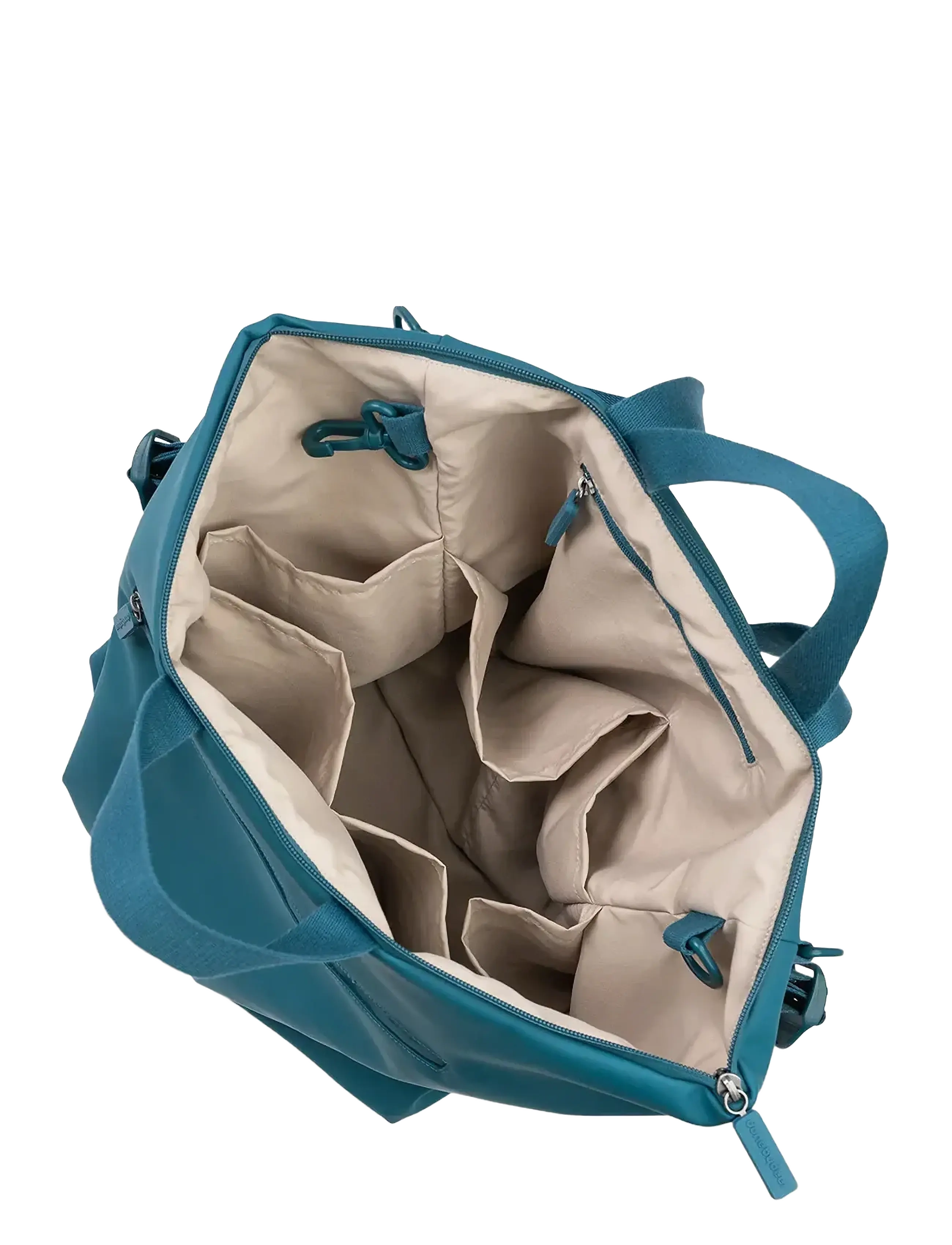 Done by Deer - Changing backpack  Blue - barnevognstilbehør - blue - 4