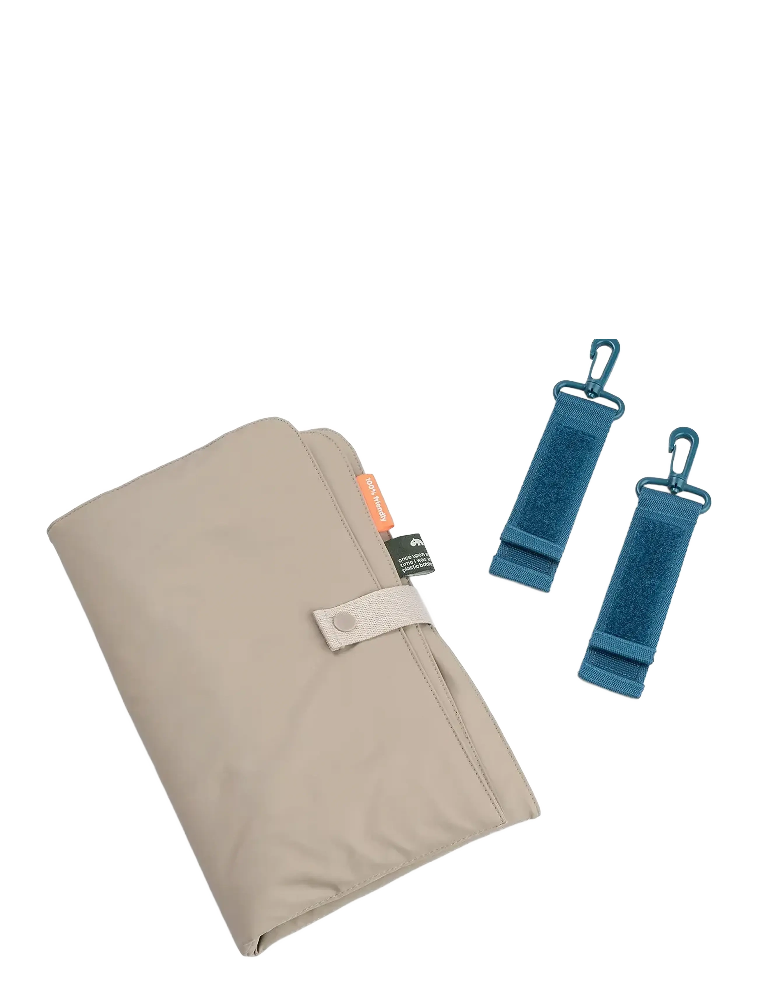 Done by Deer - Changing backpack  Blue - barnevognstilbehør - blue - 5