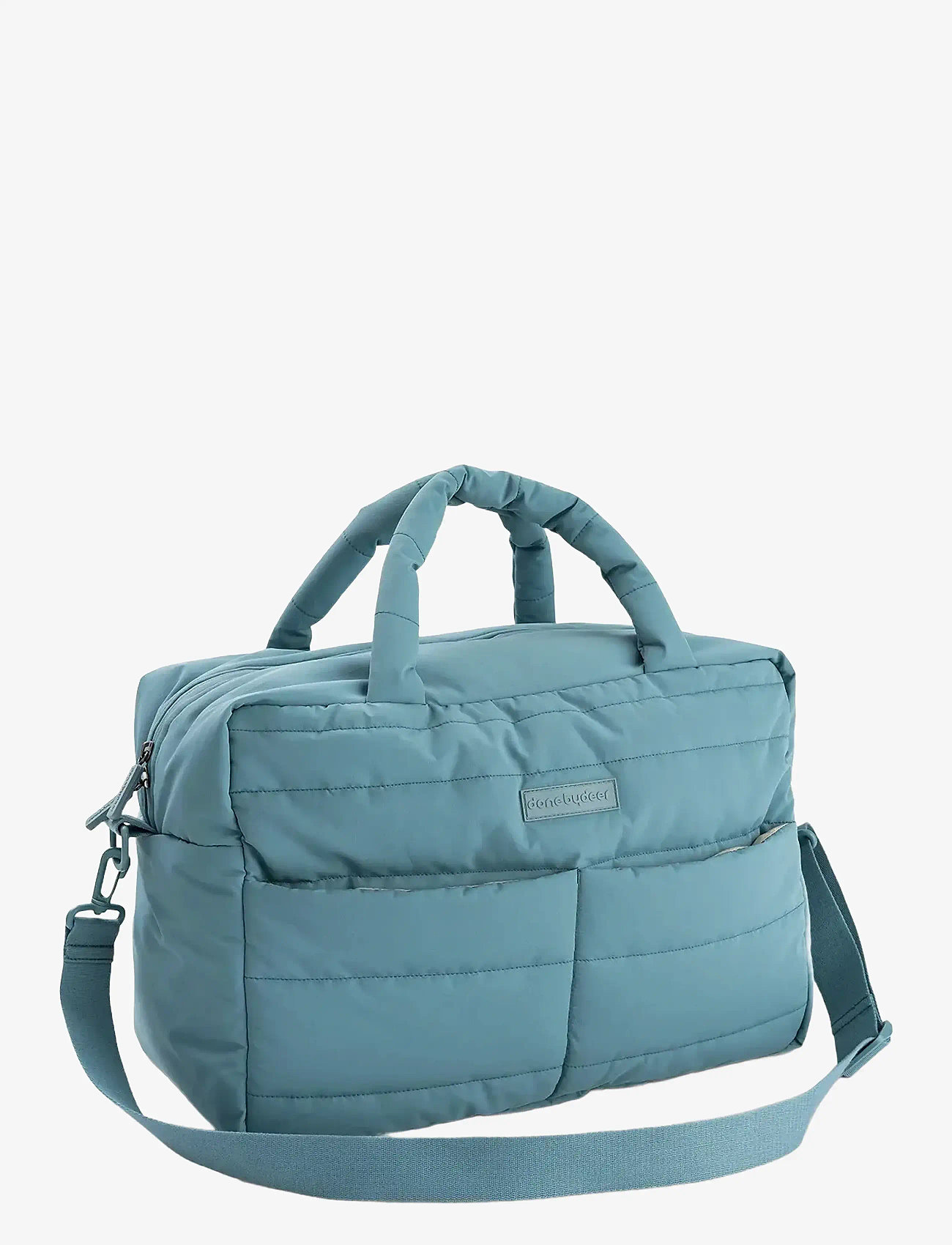 Done by Deer - Quilted changing bag  Blue - stroller accessories - blue - 1