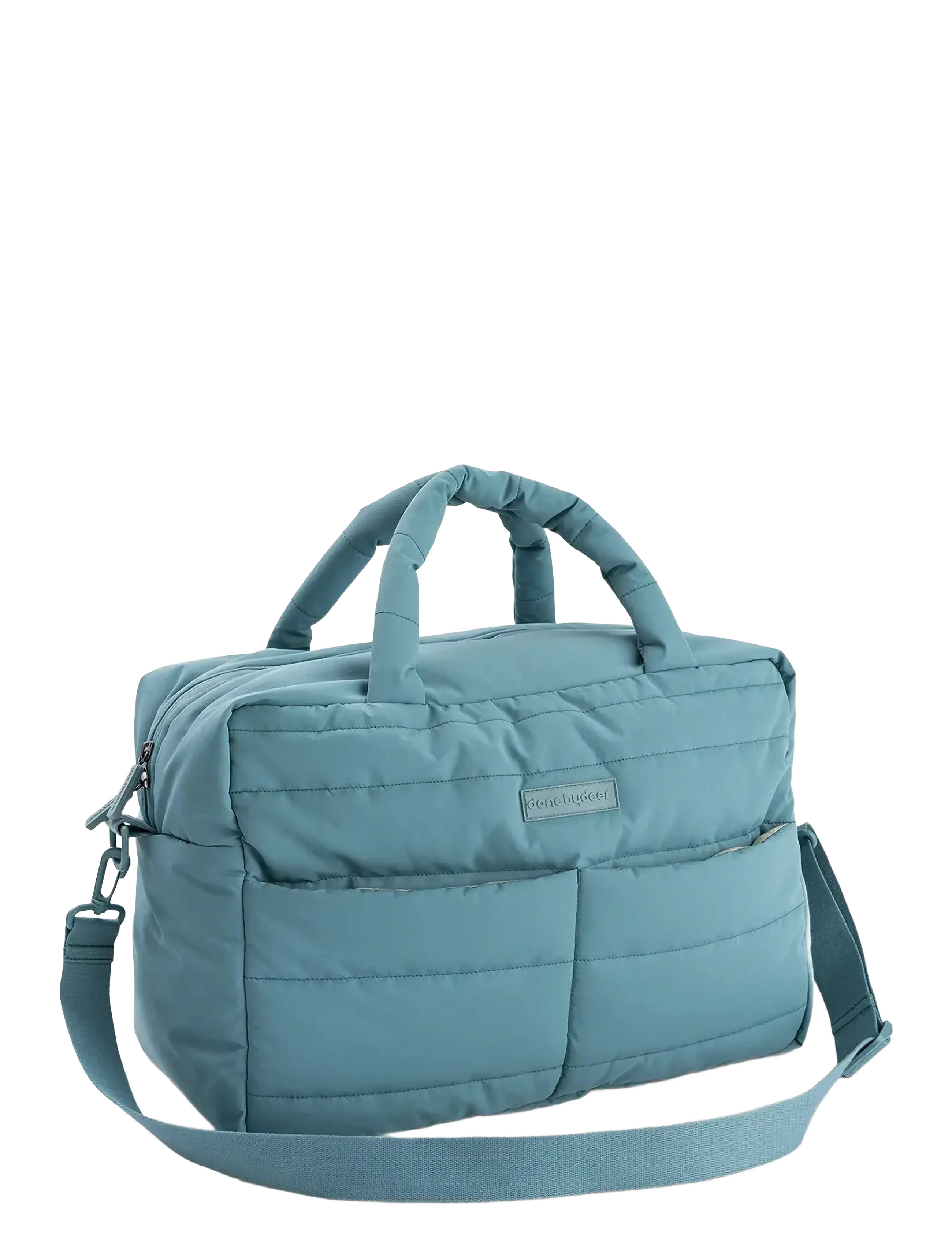Done by Deer Quilted changing bag  Blue - Last chance - BLUE / blue
