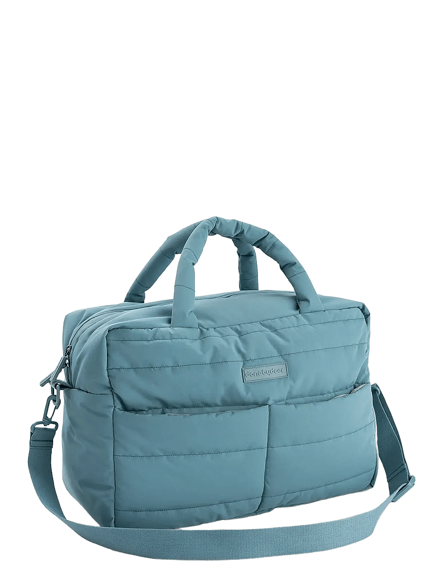 Done by Deer - Quilted changing bag Blue - kinderwagen-accessoires - blue - 1