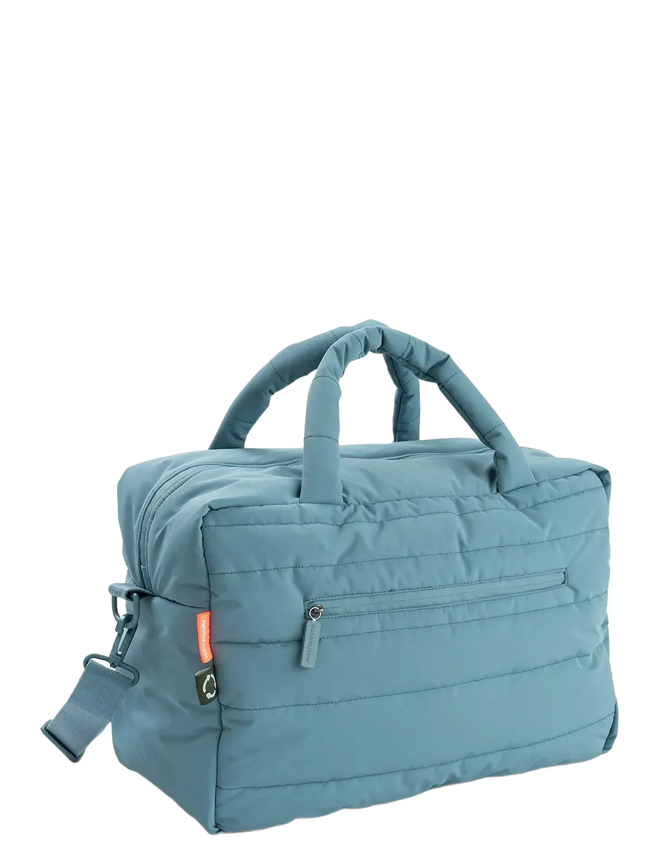 Done by Deer - Quilted changing bag  Blue - ratu aksesuāri - blue - 2