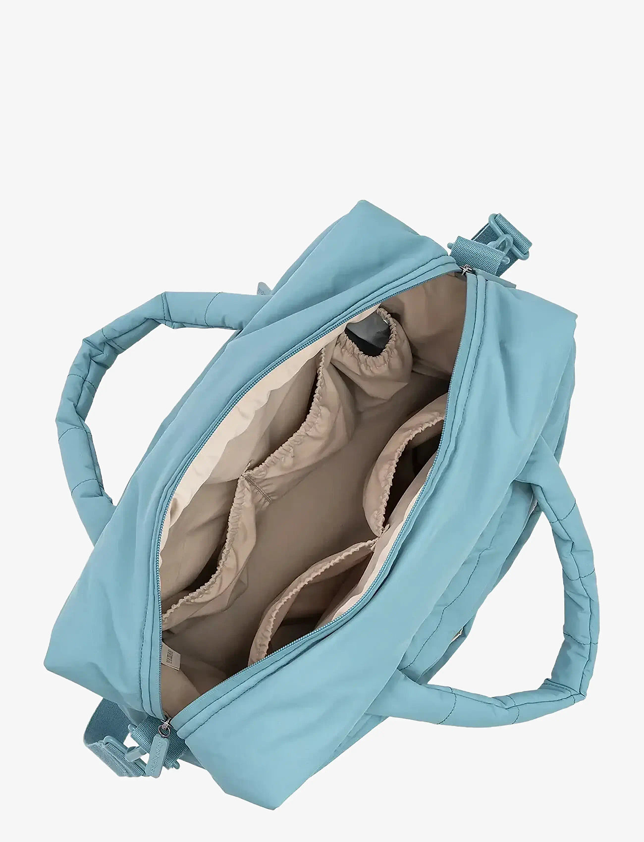 Done by Deer - Quilted changing bag  Blue - stroller accessories - blue - 3