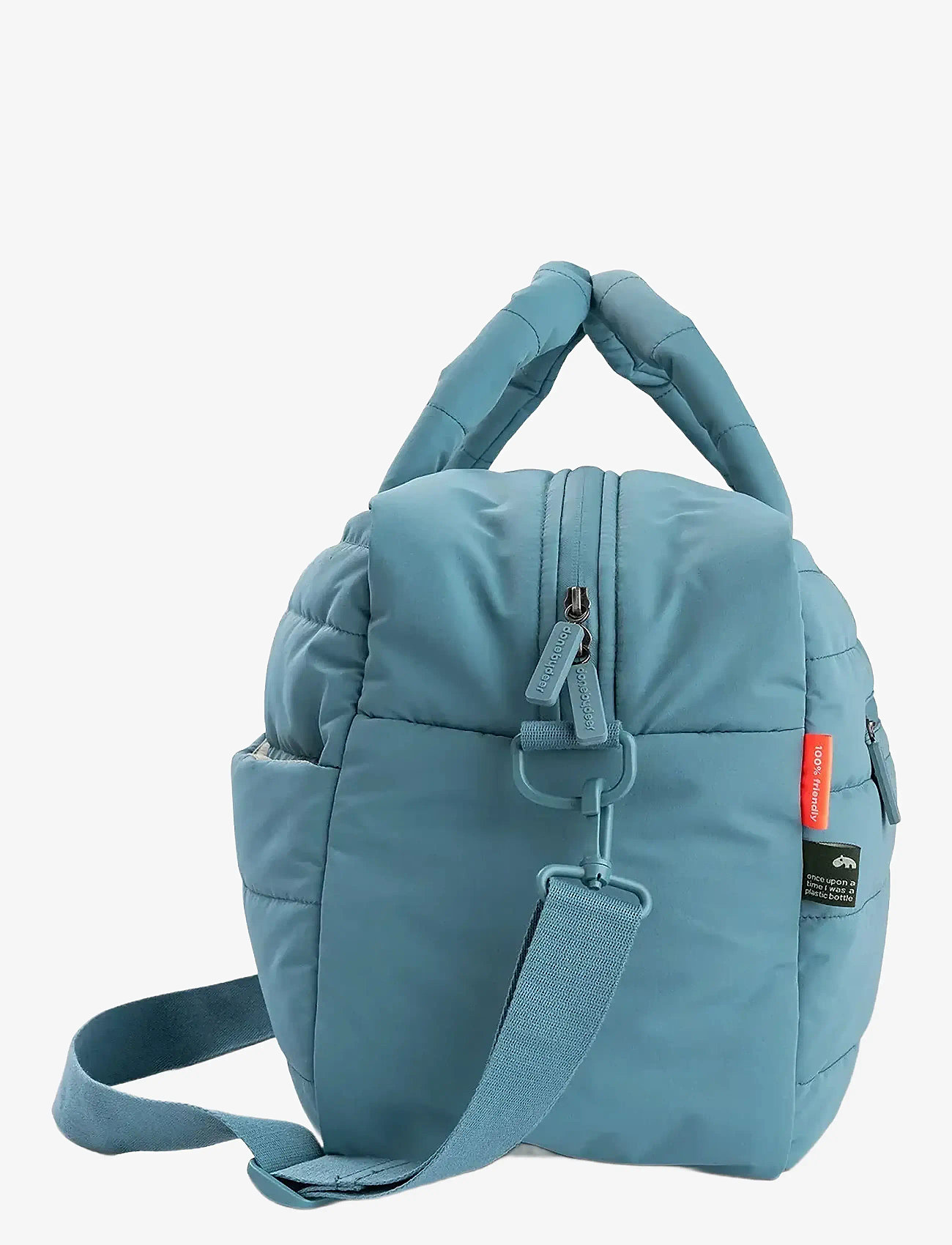 Done by Deer - Quilted changing bag  Blue - stroller accessories - blue - 4