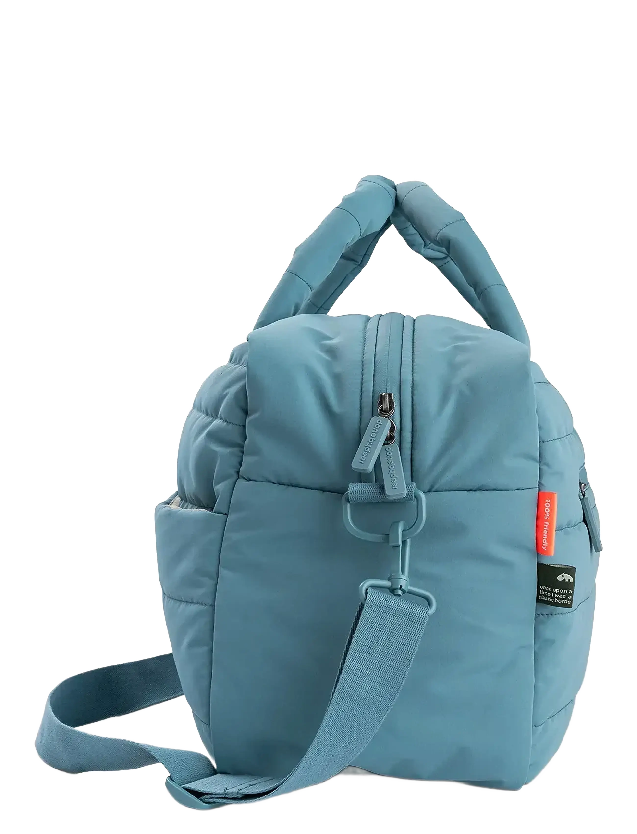 Done by Deer - Quilted changing bag  Blue - ratu aksesuāri - blue - 4
