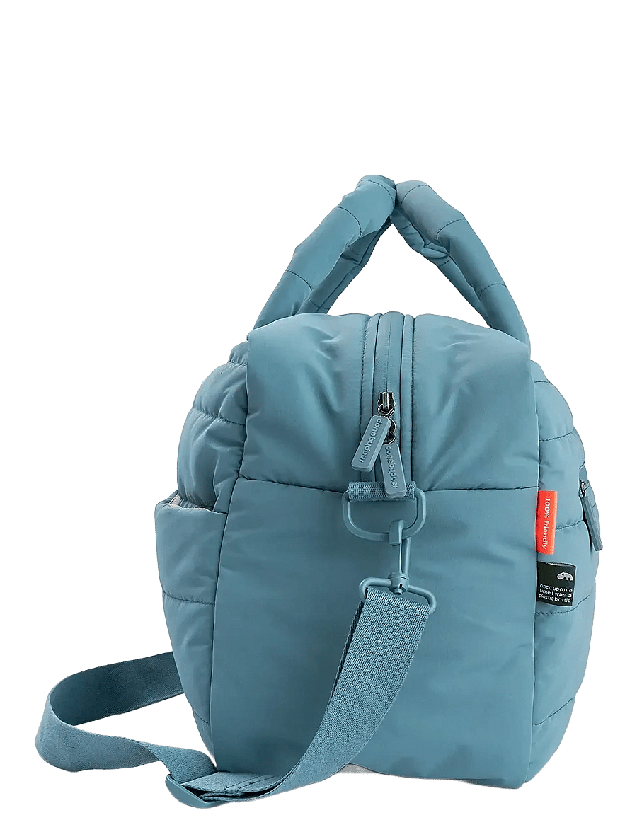 Done by Deer - Quilted changing bag Blue - kinderwagen-accessoires - blue - 4