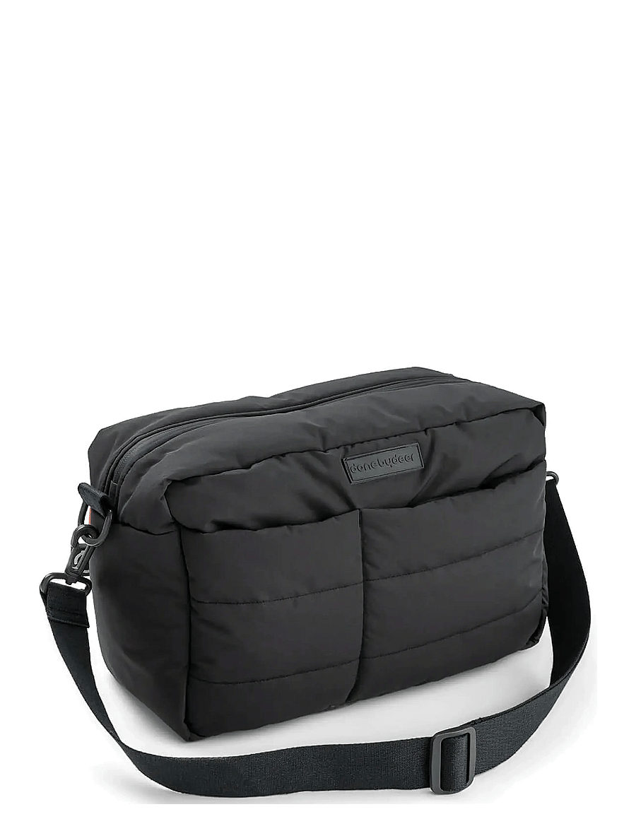 Done by Deer - Quilted stroller bag Black - vankrite tarvikud - black - 1