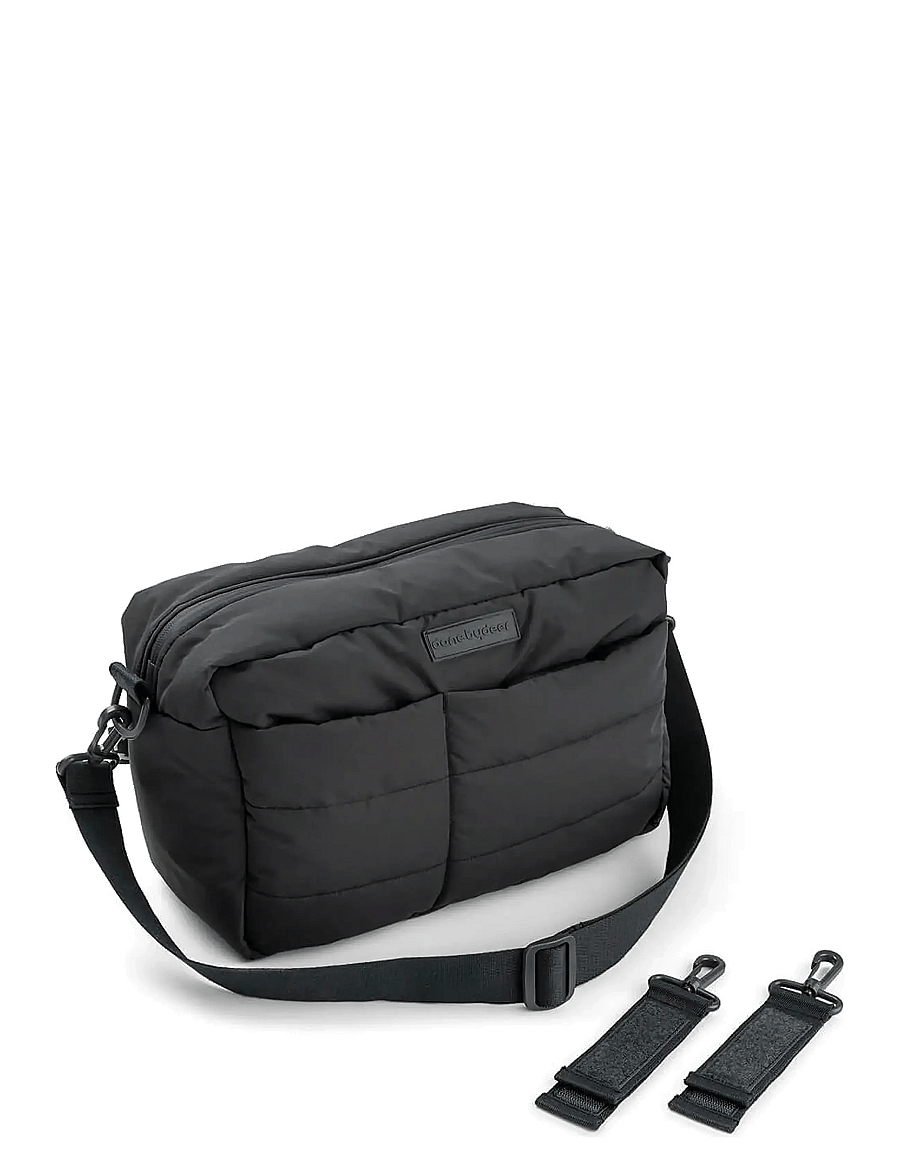 Done by Deer - Quilted stroller bag Black - vankrite tarvikud - black - 2