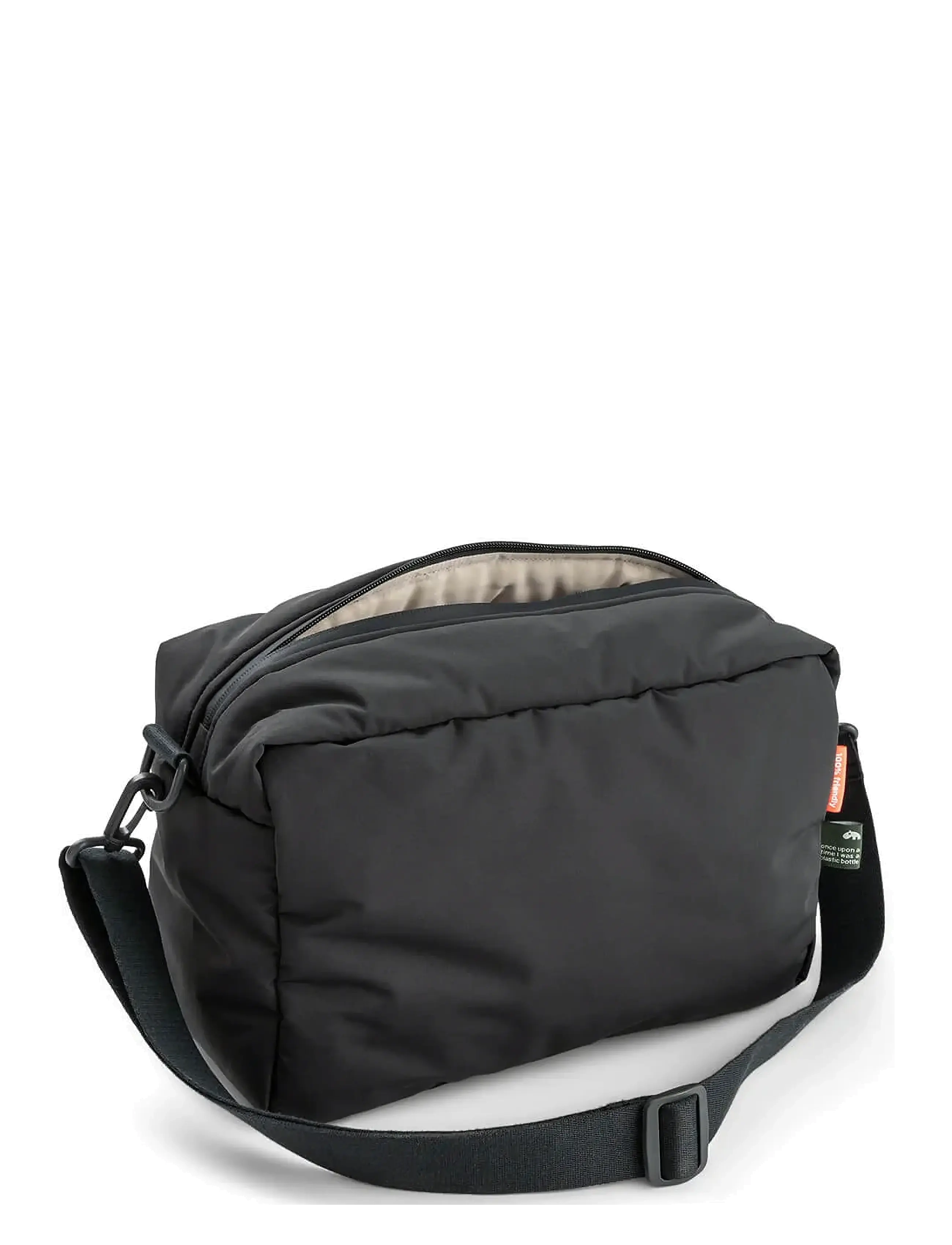 Done by Deer - Quilted stroller bag Black - barnevognstilbehør - black - 3