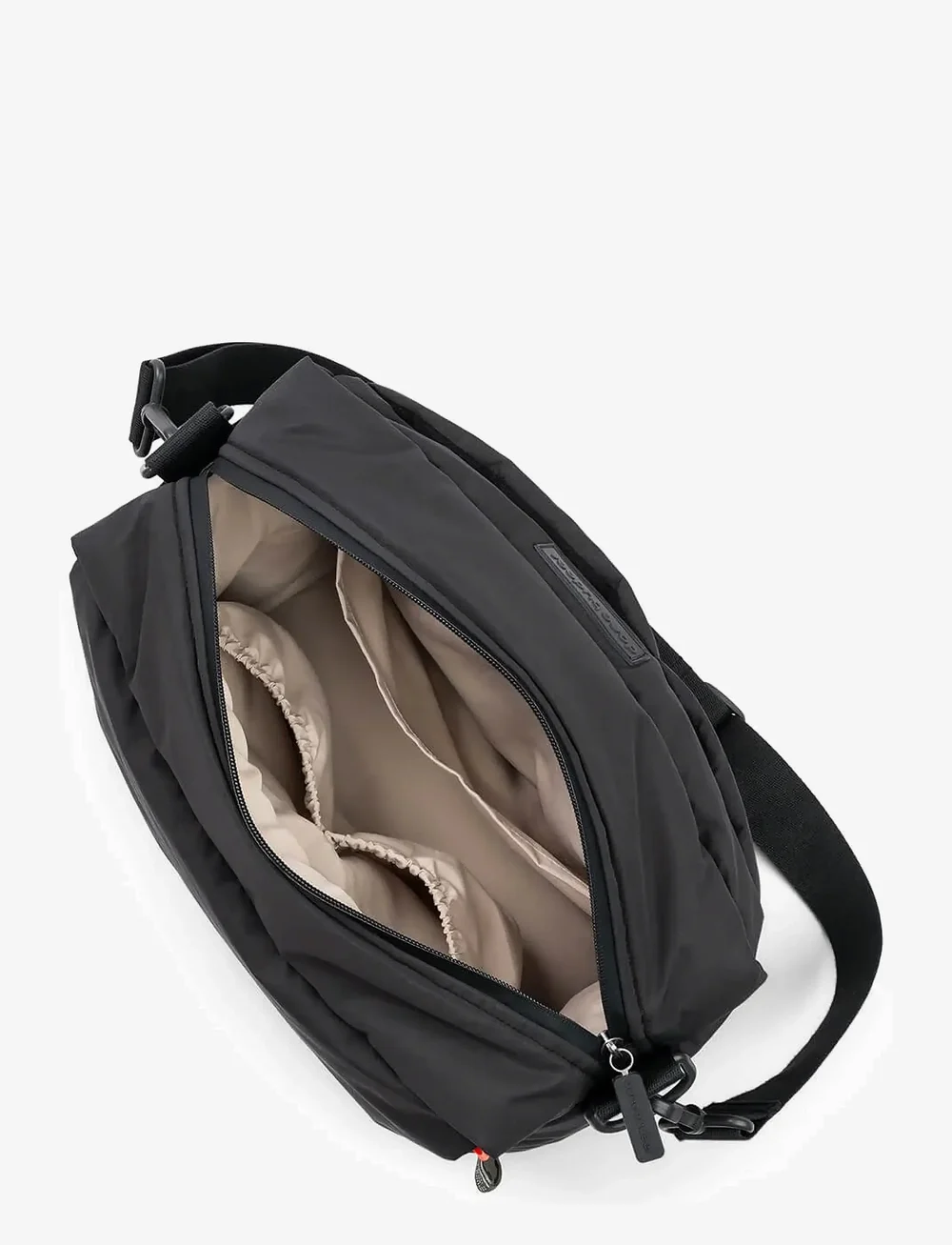 Done by Deer - Quilted stroller bag Black - barnvagnstillbehör - black - 4