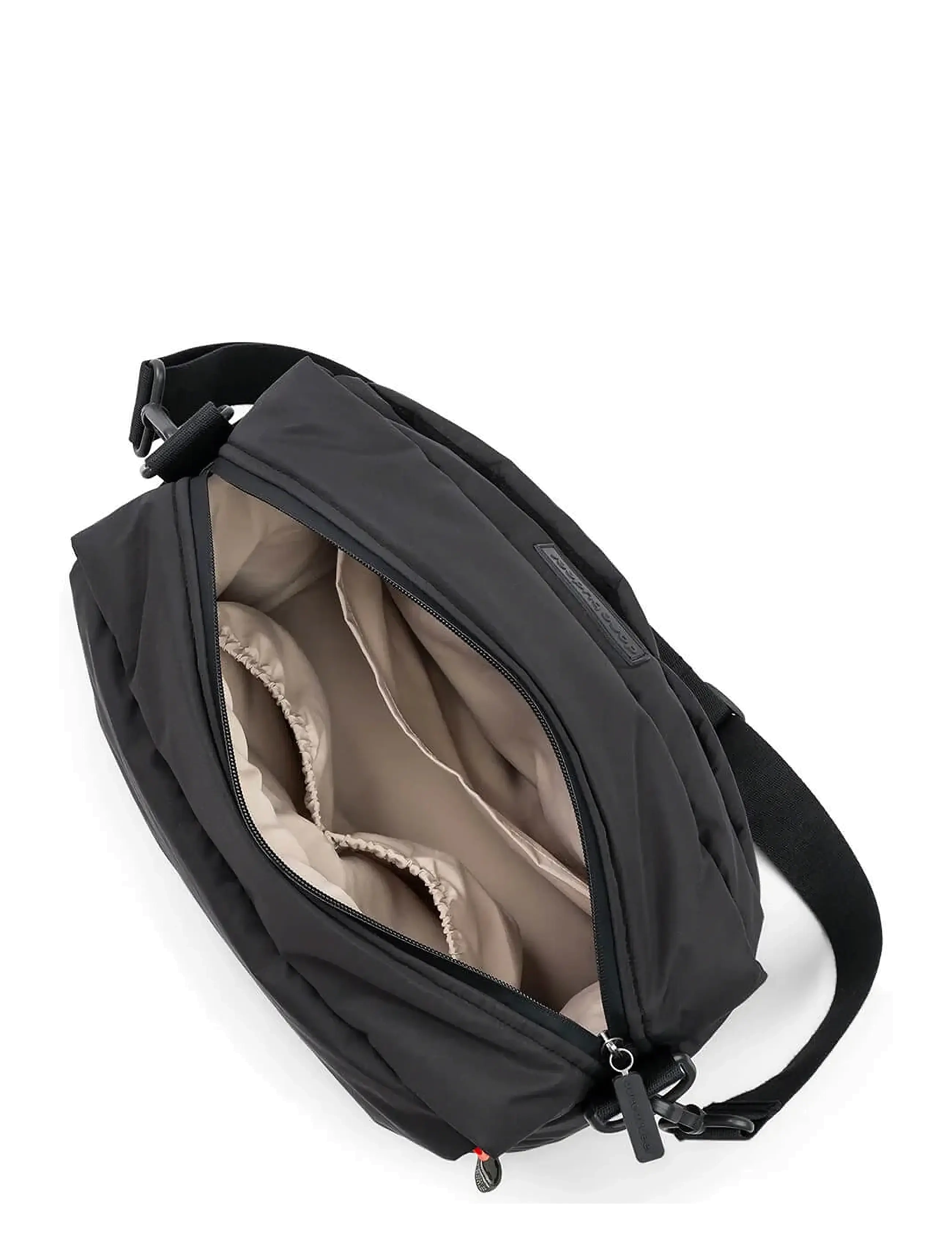 Done by Deer - Quilted stroller bag Black - barnevognstilbehør - black - 4