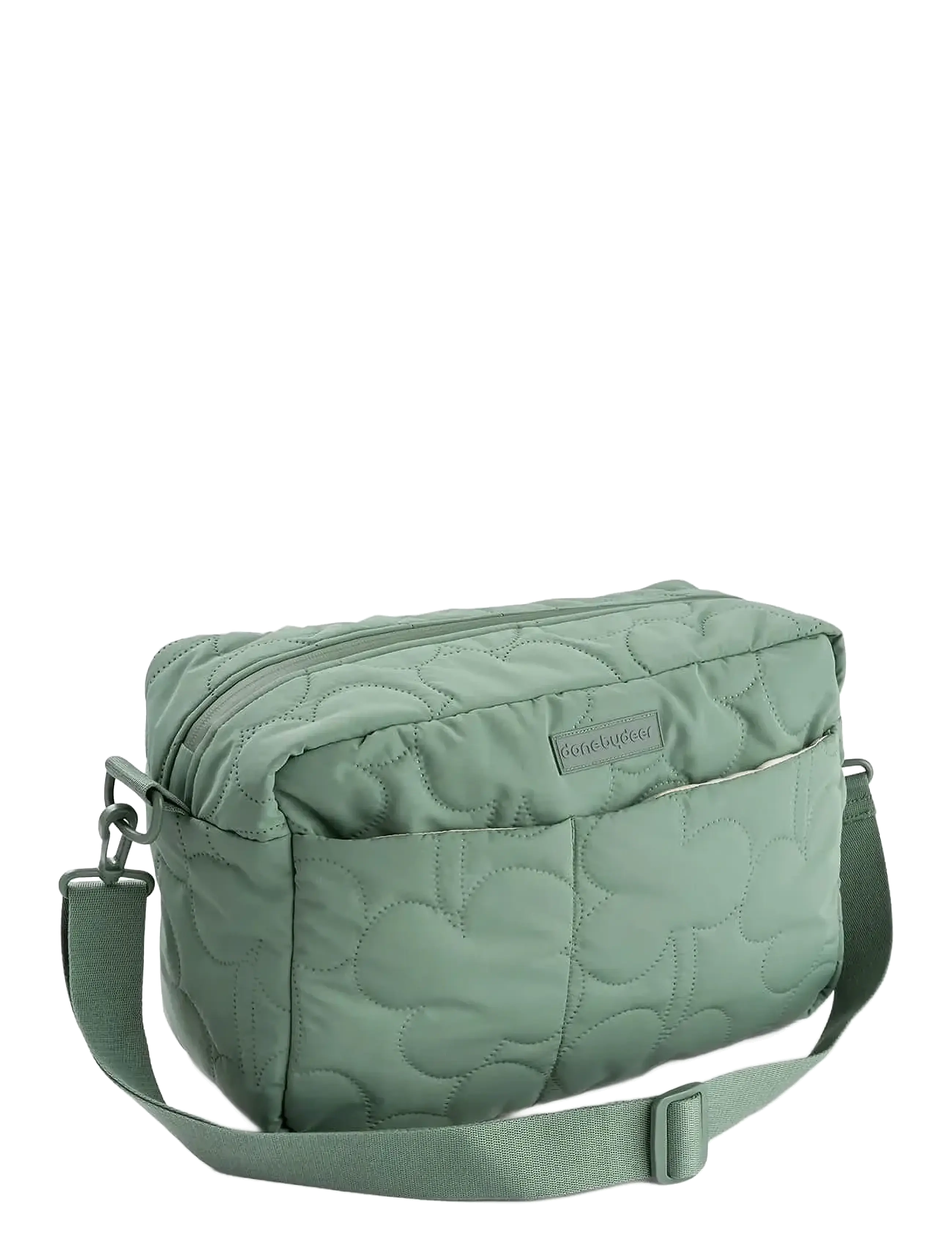 Done by Deer Quilted Stroller Bag Green, One Size, Care & Hygiene, Grün - Changing Bags, Kinder