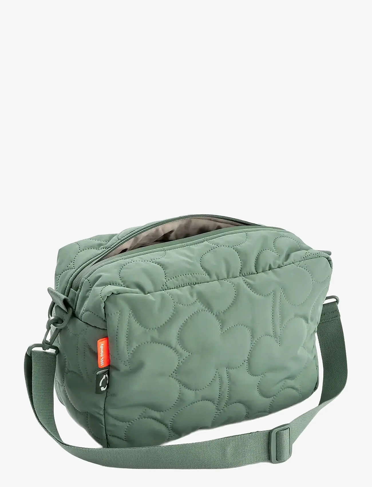 Done by Deer - Quilted stroller bag Green - skiptitöskur - green - 3