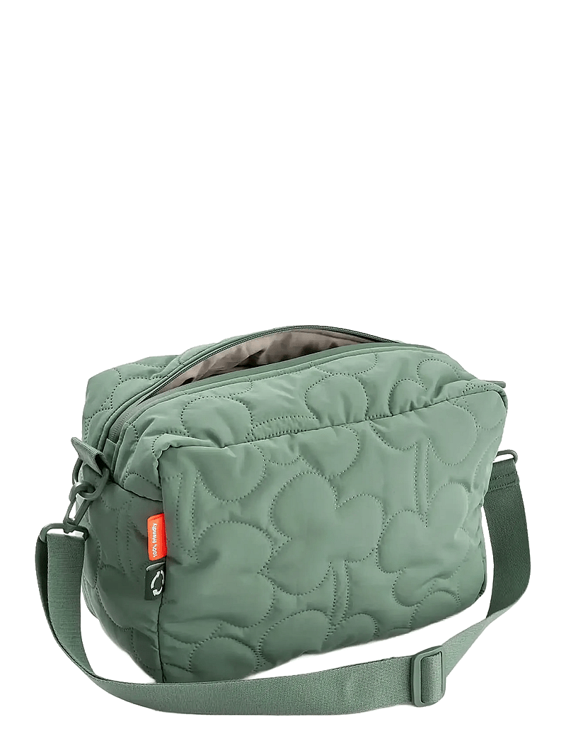 Done by Deer - Quilted stroller bag Green - skiptitöskur - green - 3